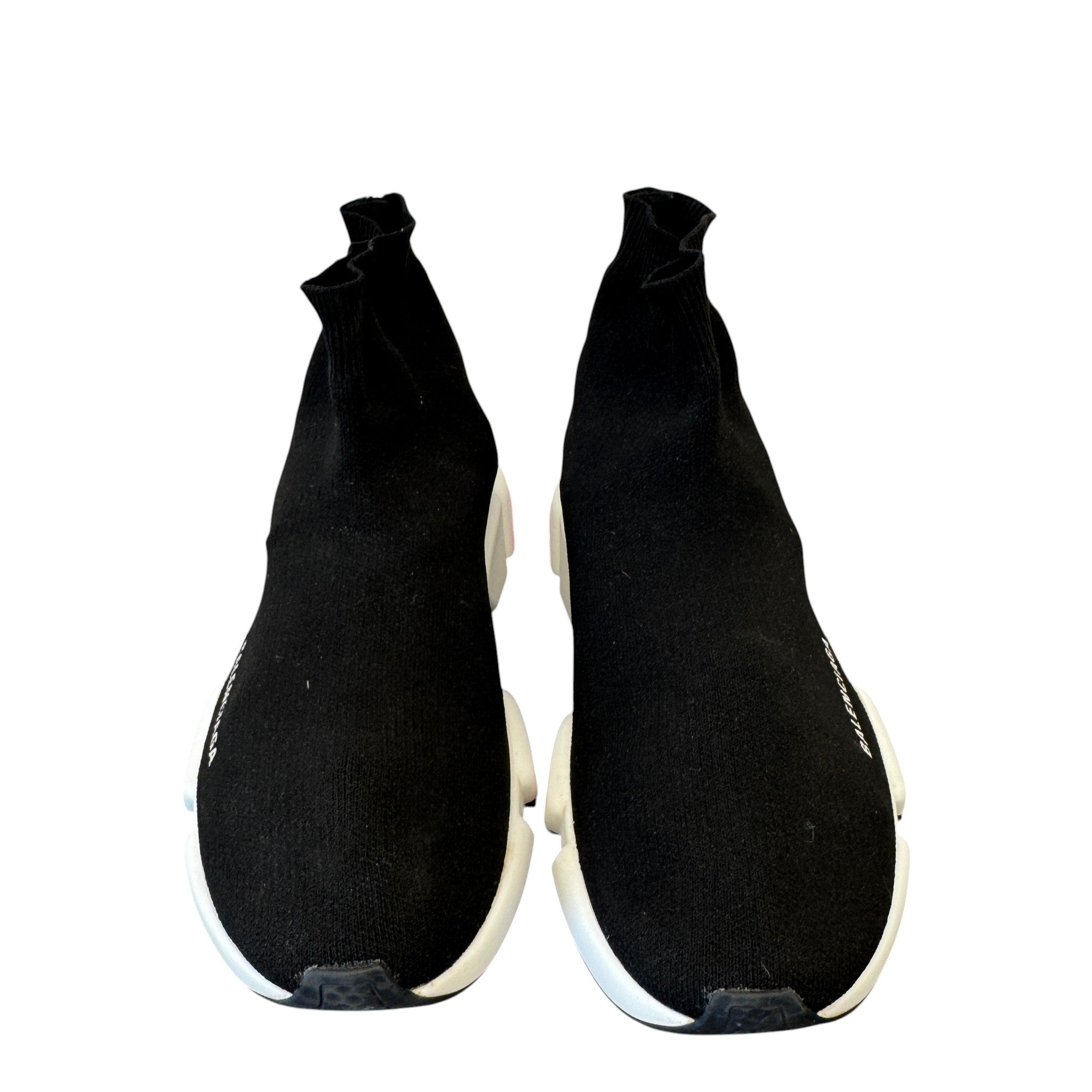 Men's Speed Sock High Trainers Black Size EU 42 / UK 8