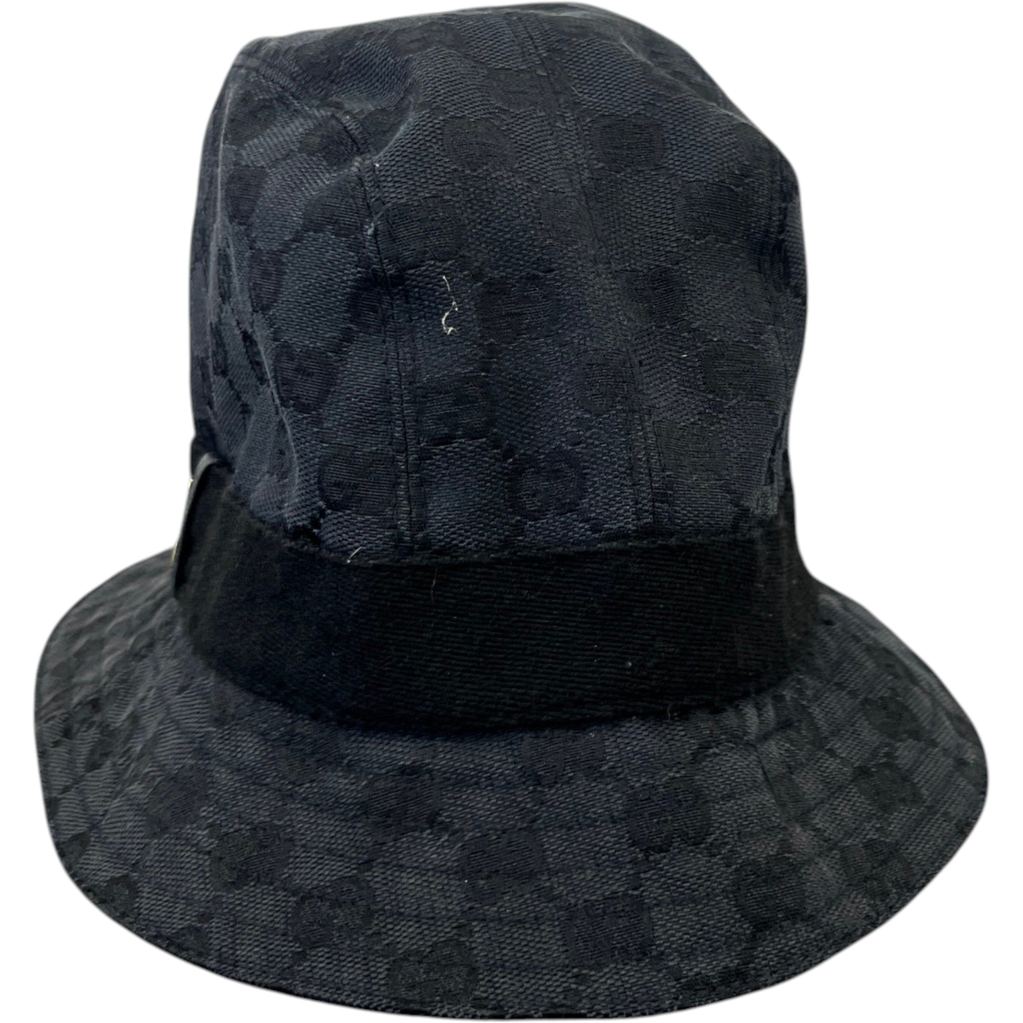Men's Gg Supreme Hat Black Size L
