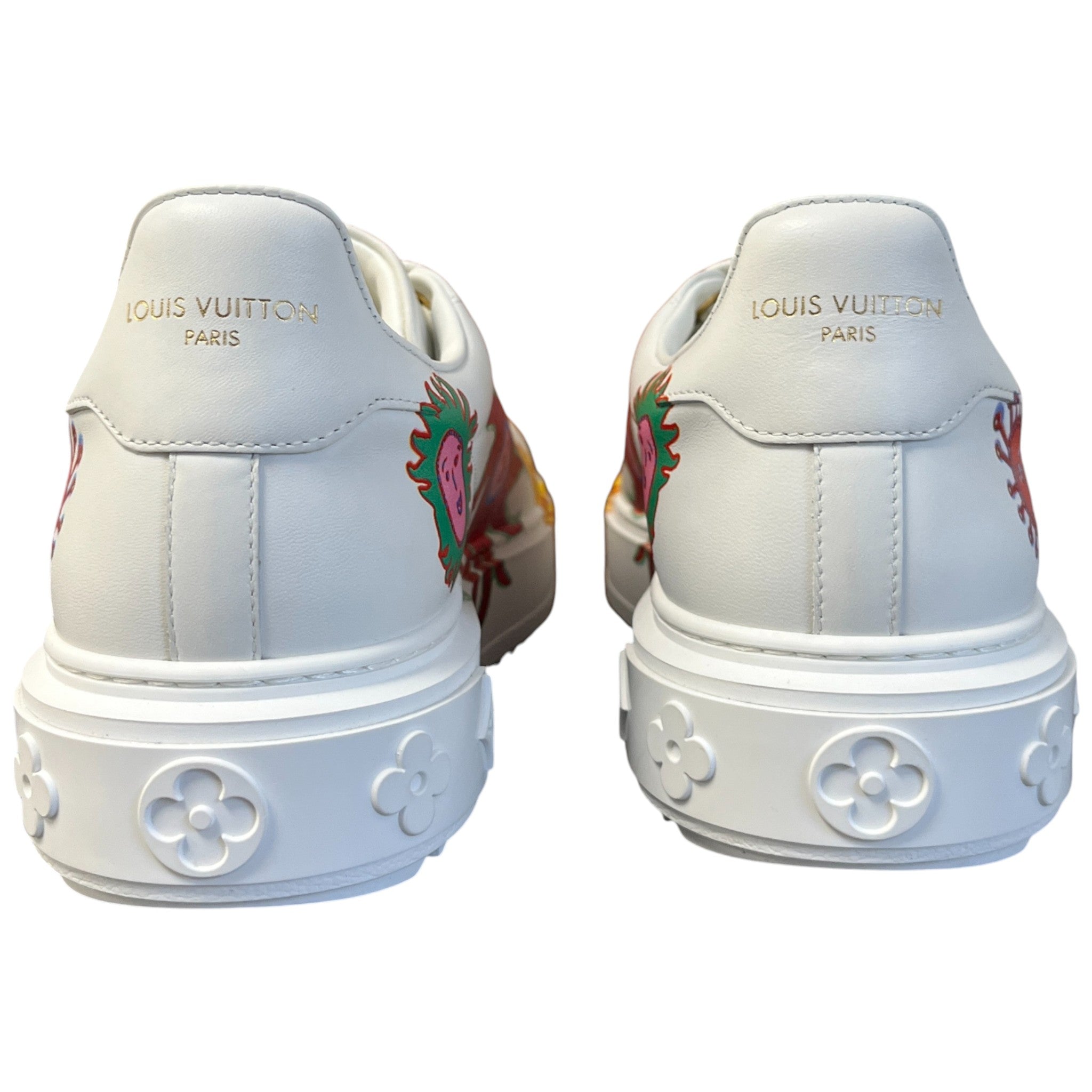 Women's X Yayoi Kusama Time Out Low Trainers White Size EU 38 / UK 5