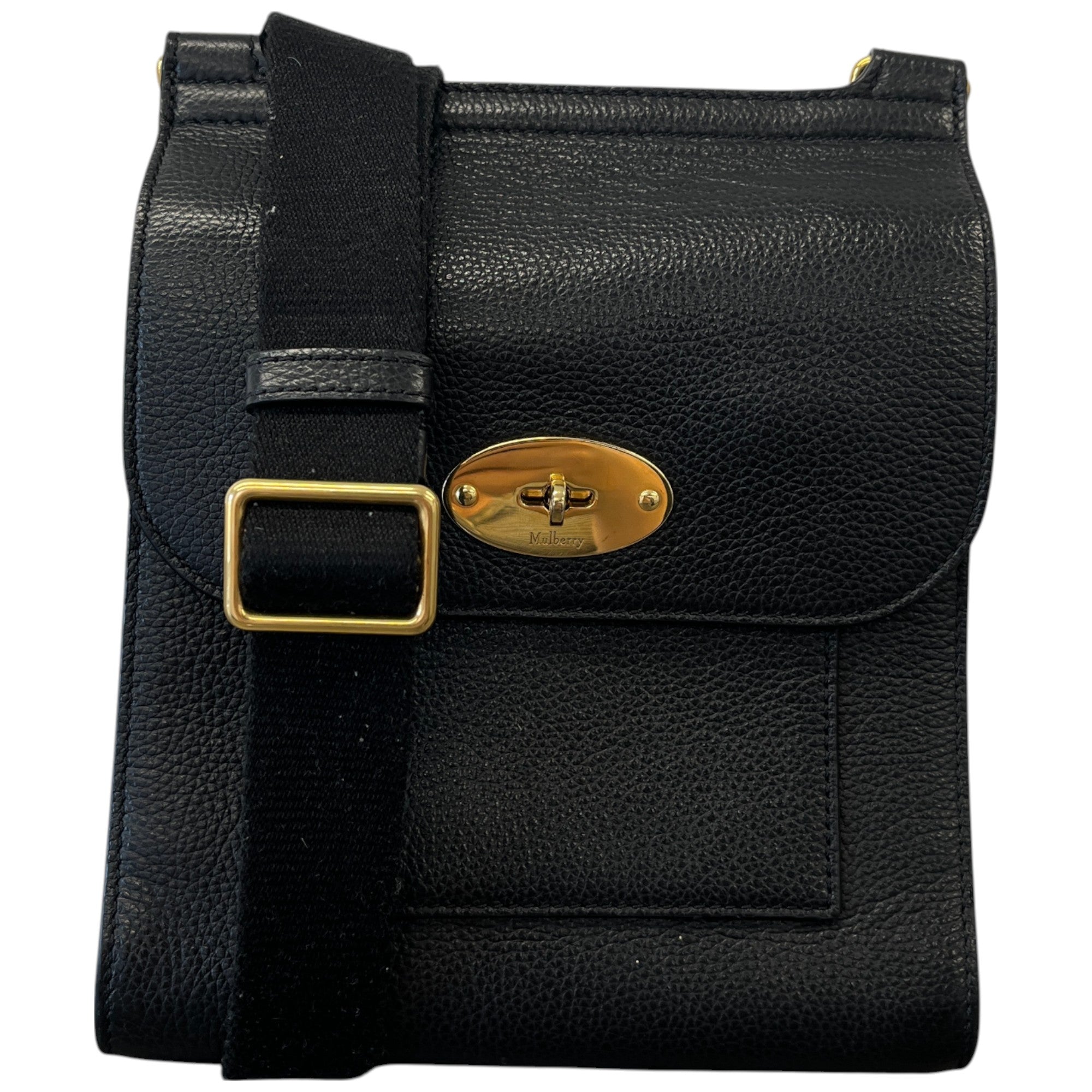 Men's Small Antony Crossbody Bag Black