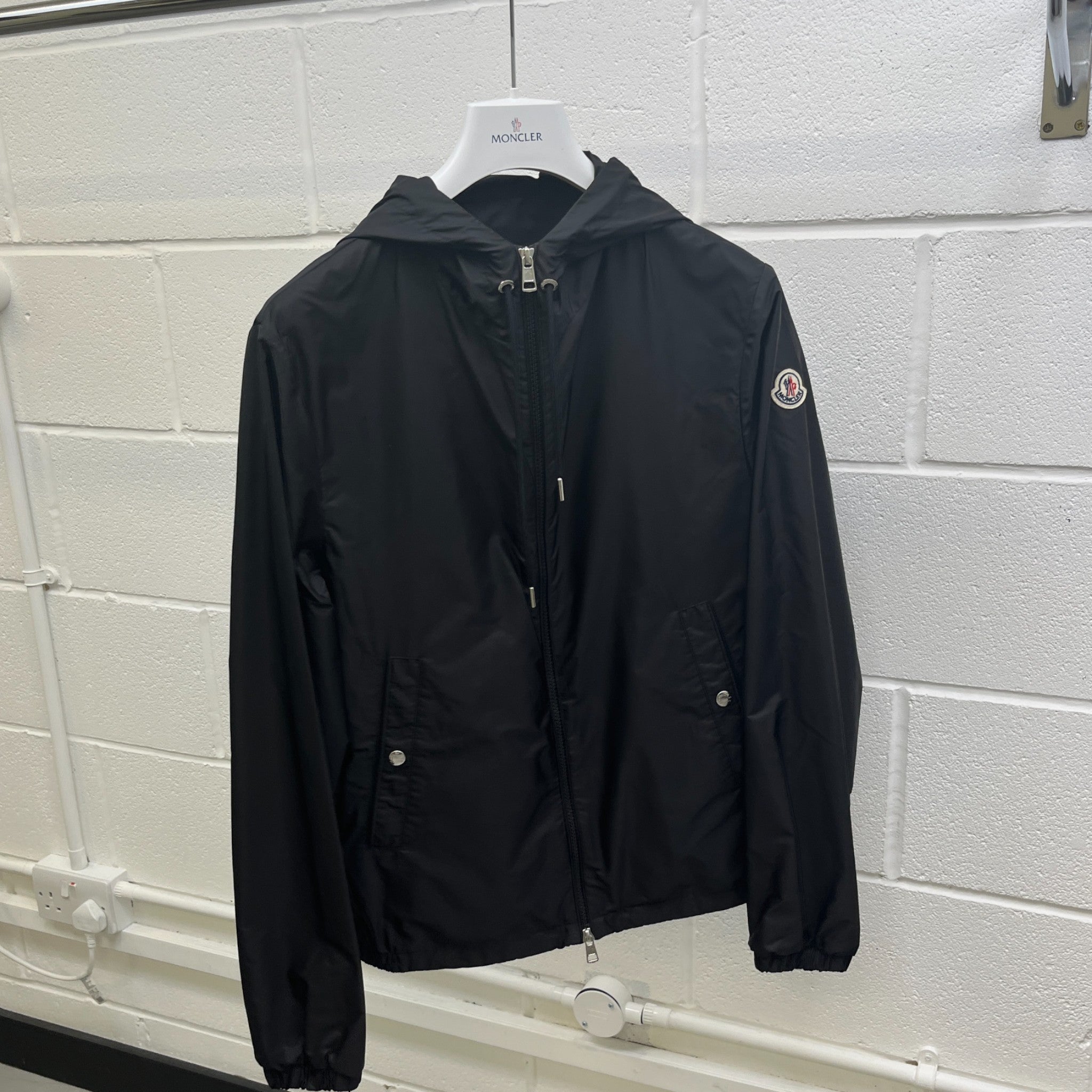 Men's Grimpeurs Windbreaker Black Size 1 / S