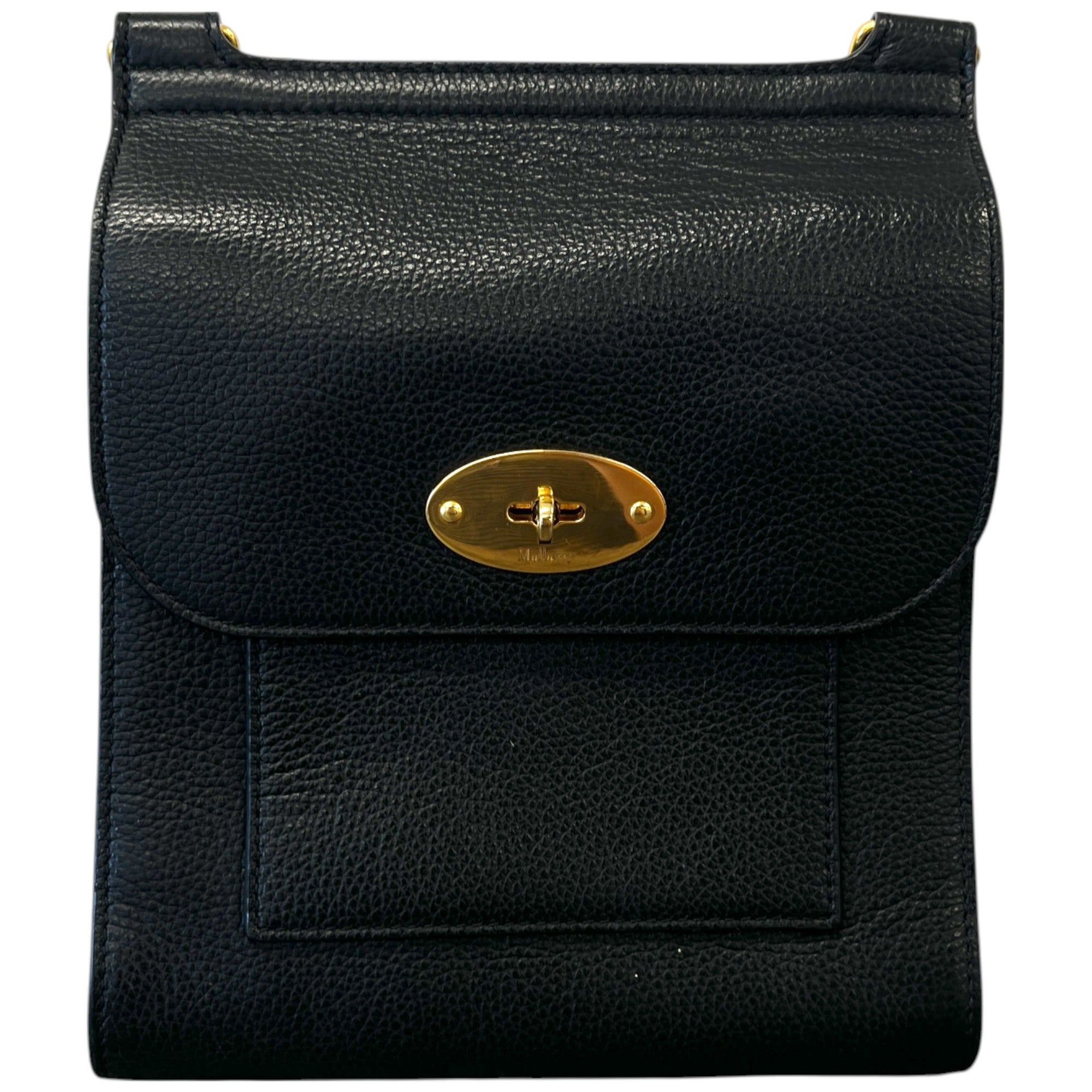 Men's Small Antony Crossbody Bag Black