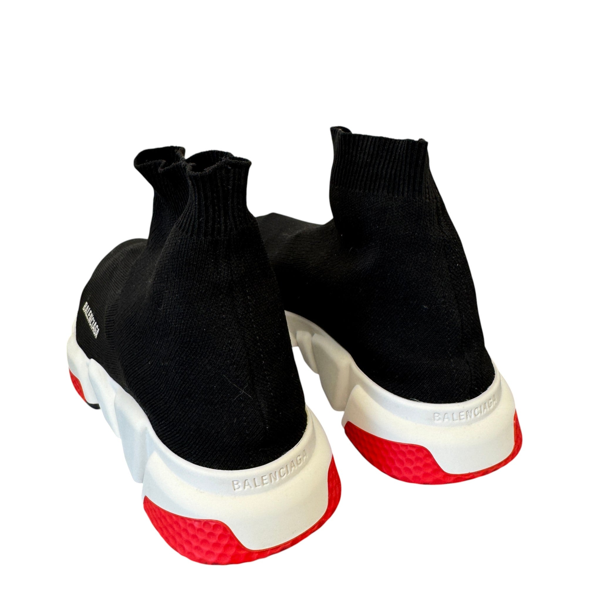 Men's Speed Sock High Trainers Black Size EU 42 / UK 8