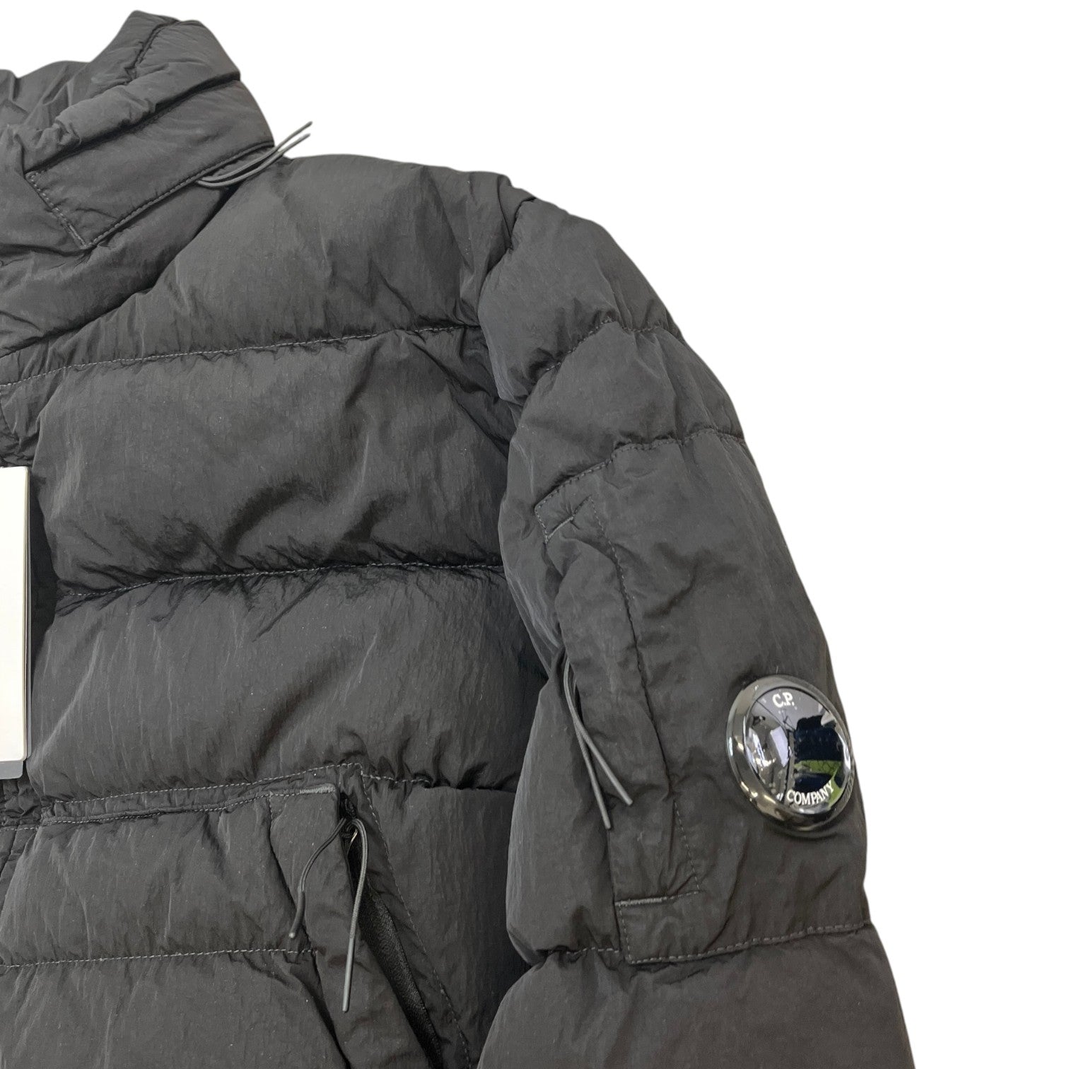 Men's Eco-Chrome R Down Jacket Black Size IT 50 / L