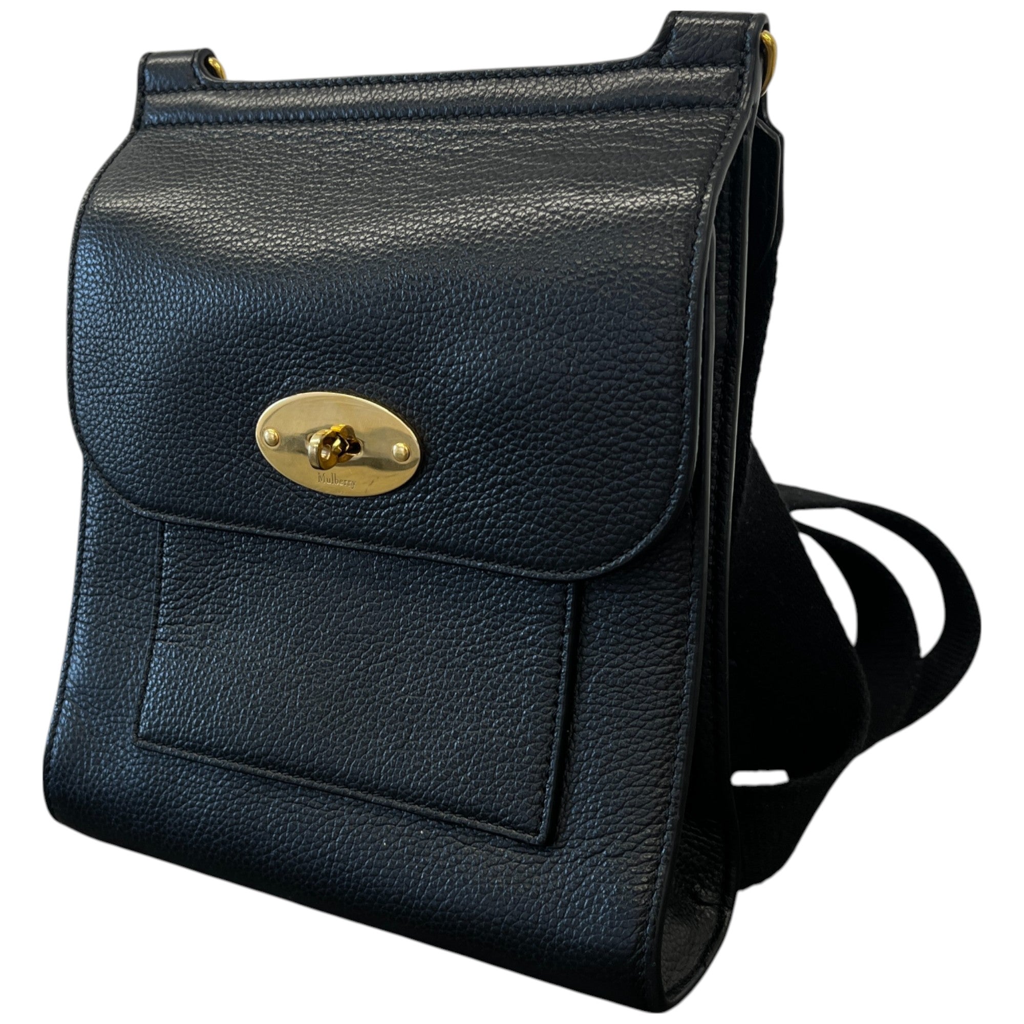 Men's Small Antony Crossbody Bag Black