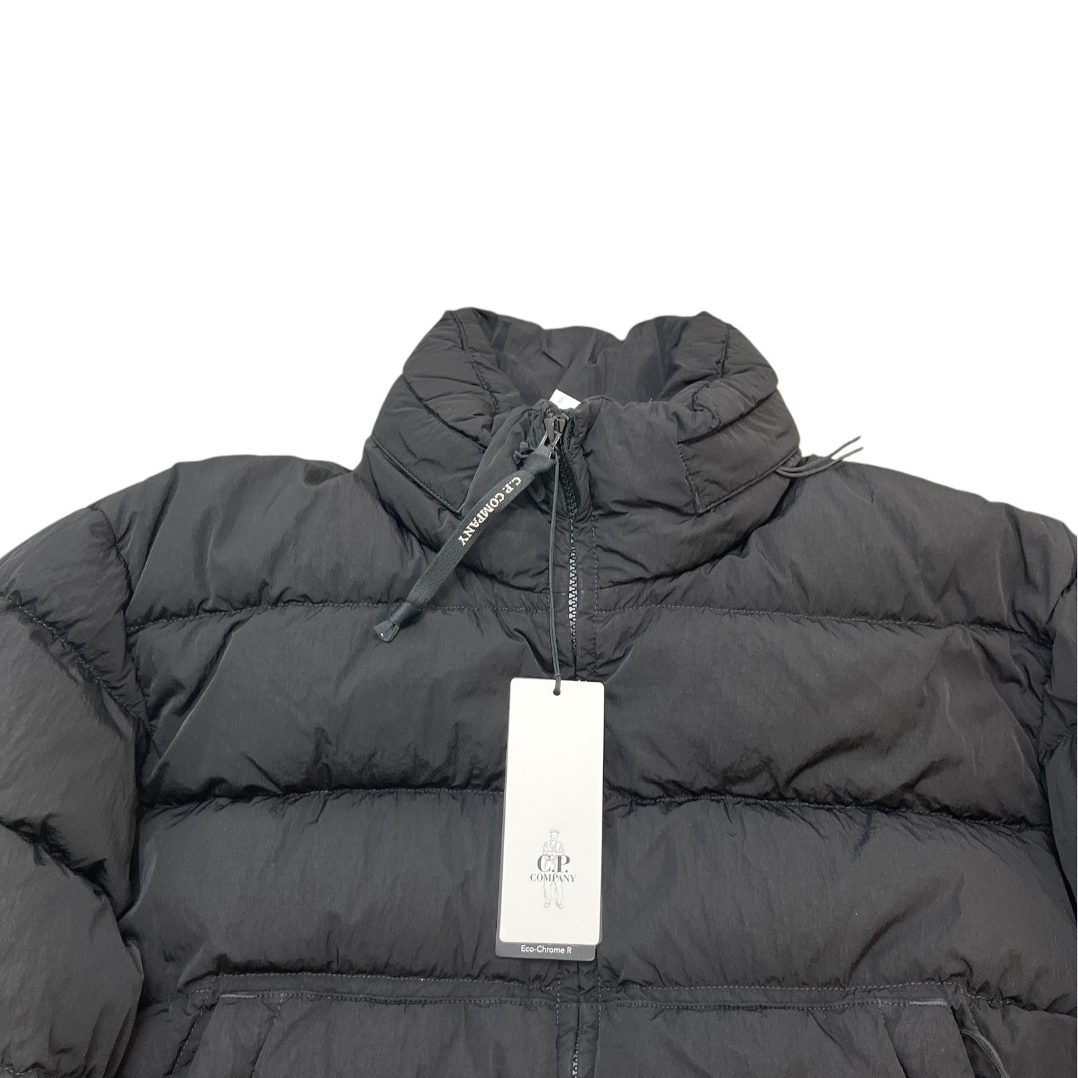 Men's Eco-Chrome R Down Jacket Black Size IT 50 / L