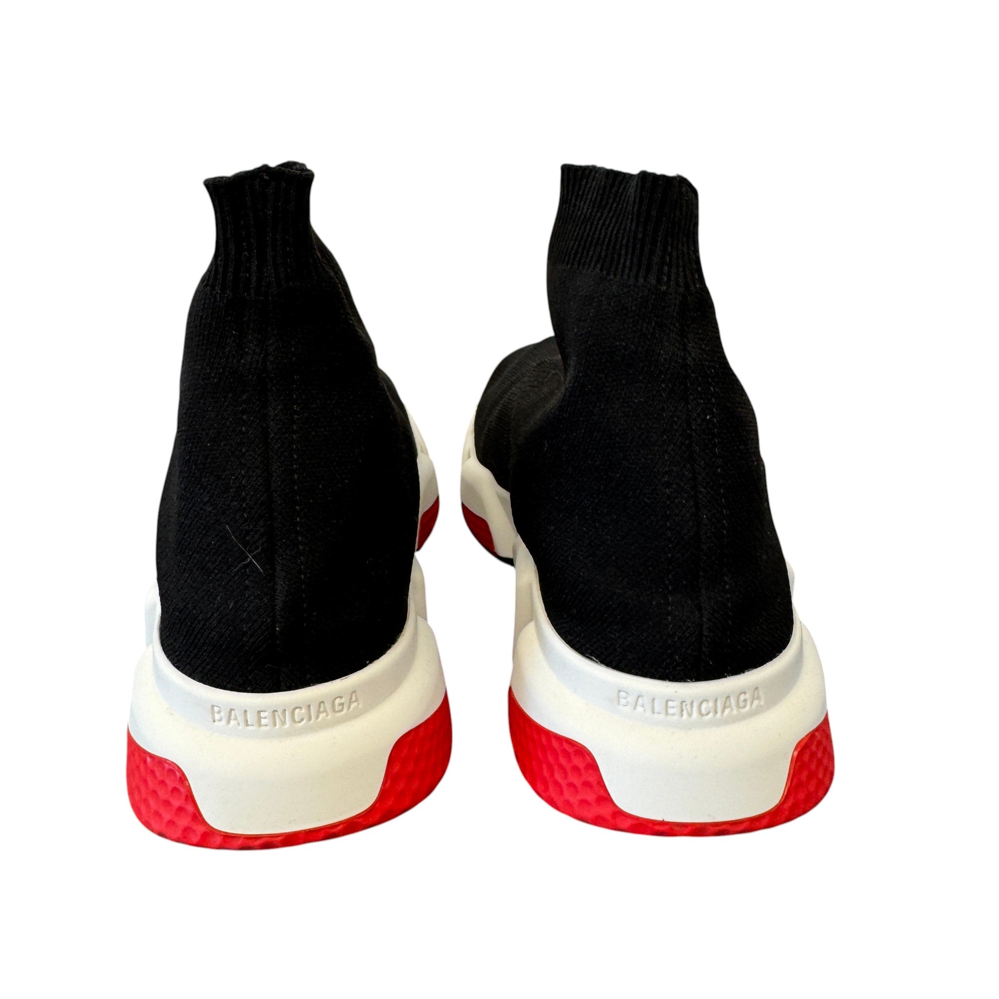 Men's Speed Sock High Trainers Black Size EU 42 / UK 8