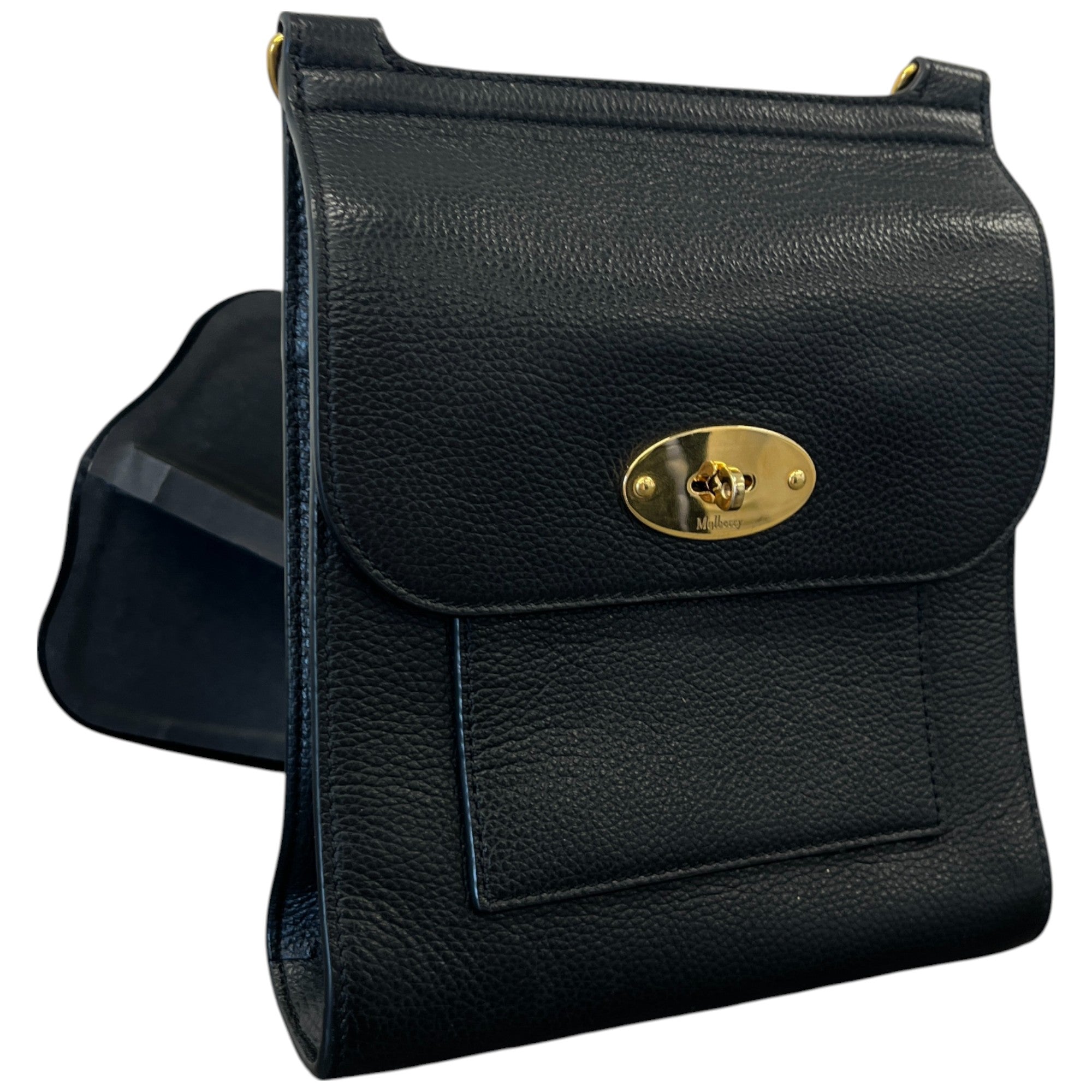 Men's Small Antony Crossbody Bag Black