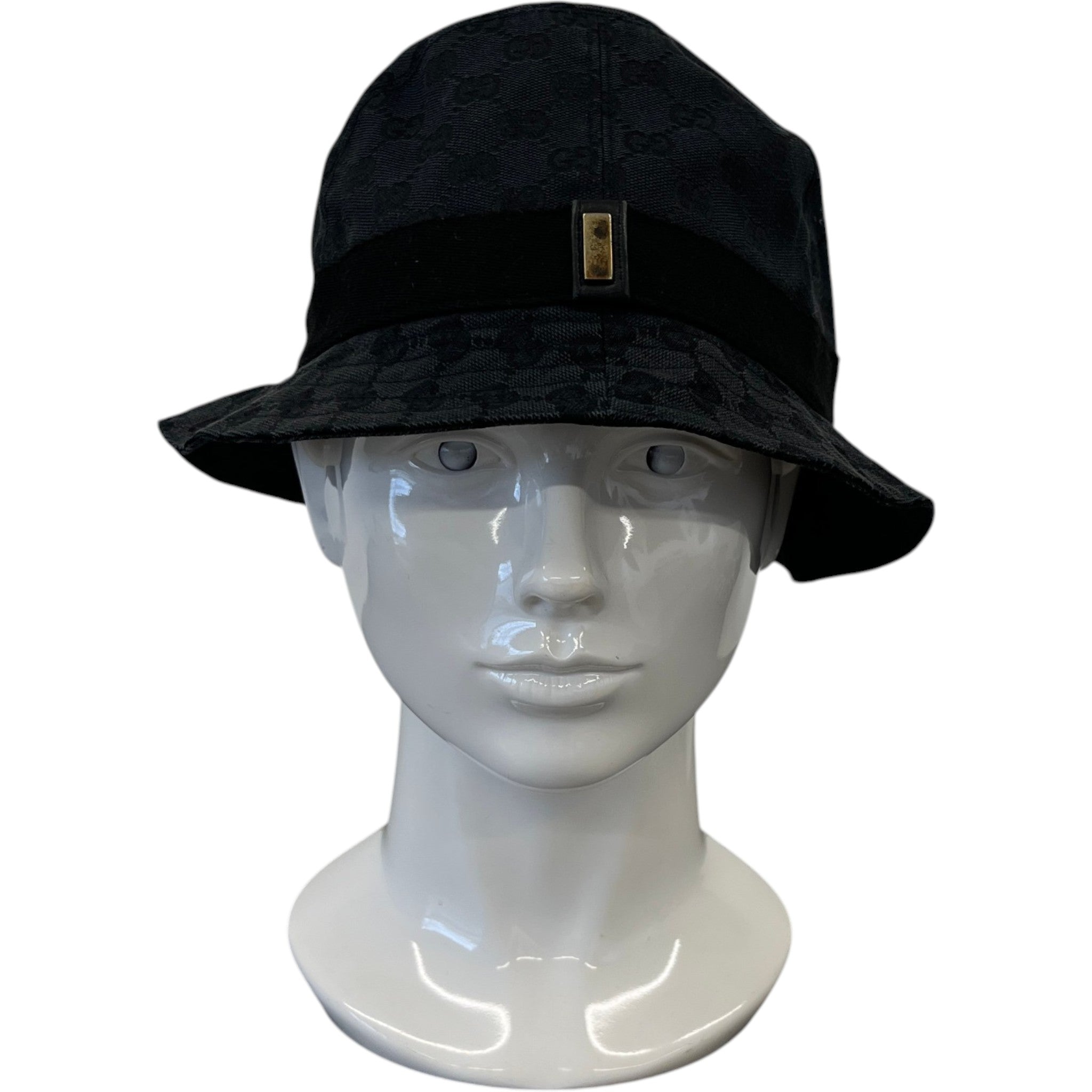 Men's Gg Supreme Hat Black Size L