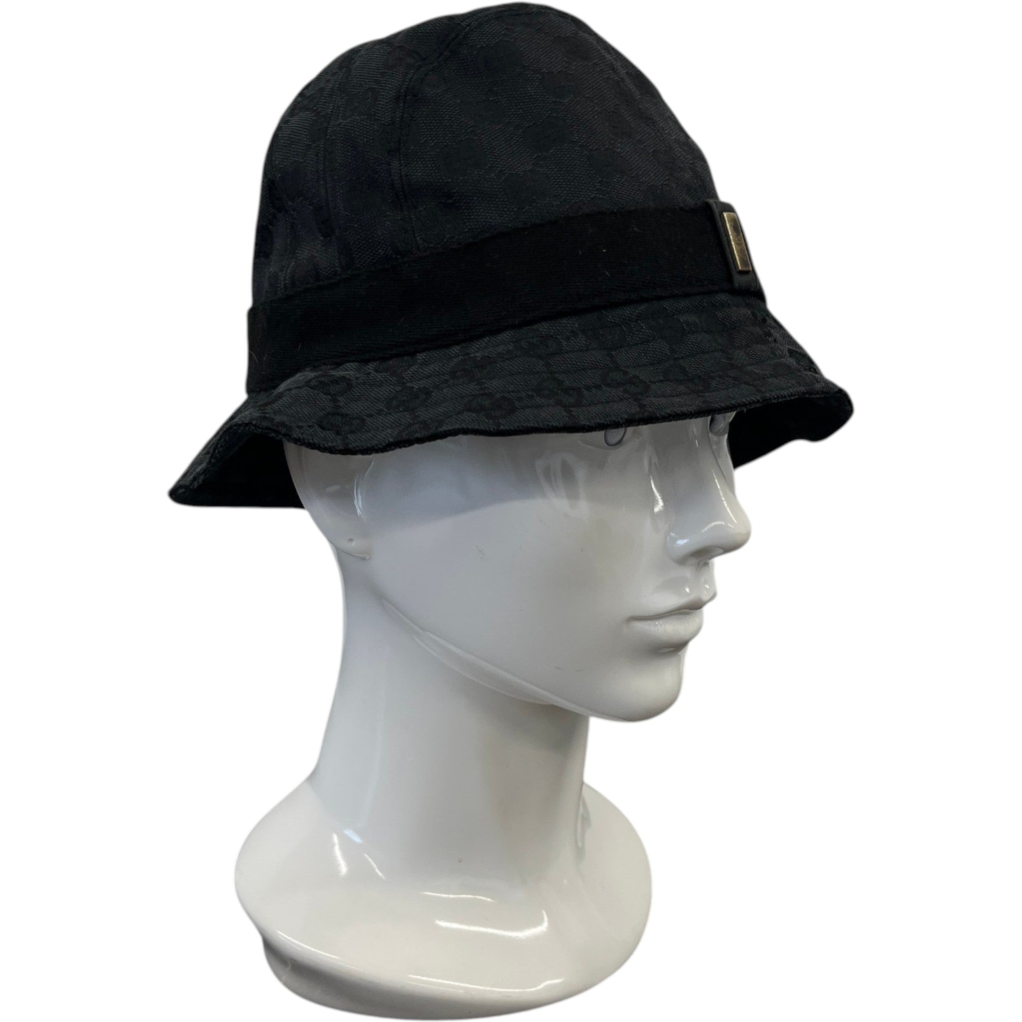 Men's Gg Supreme Hat Black Size L