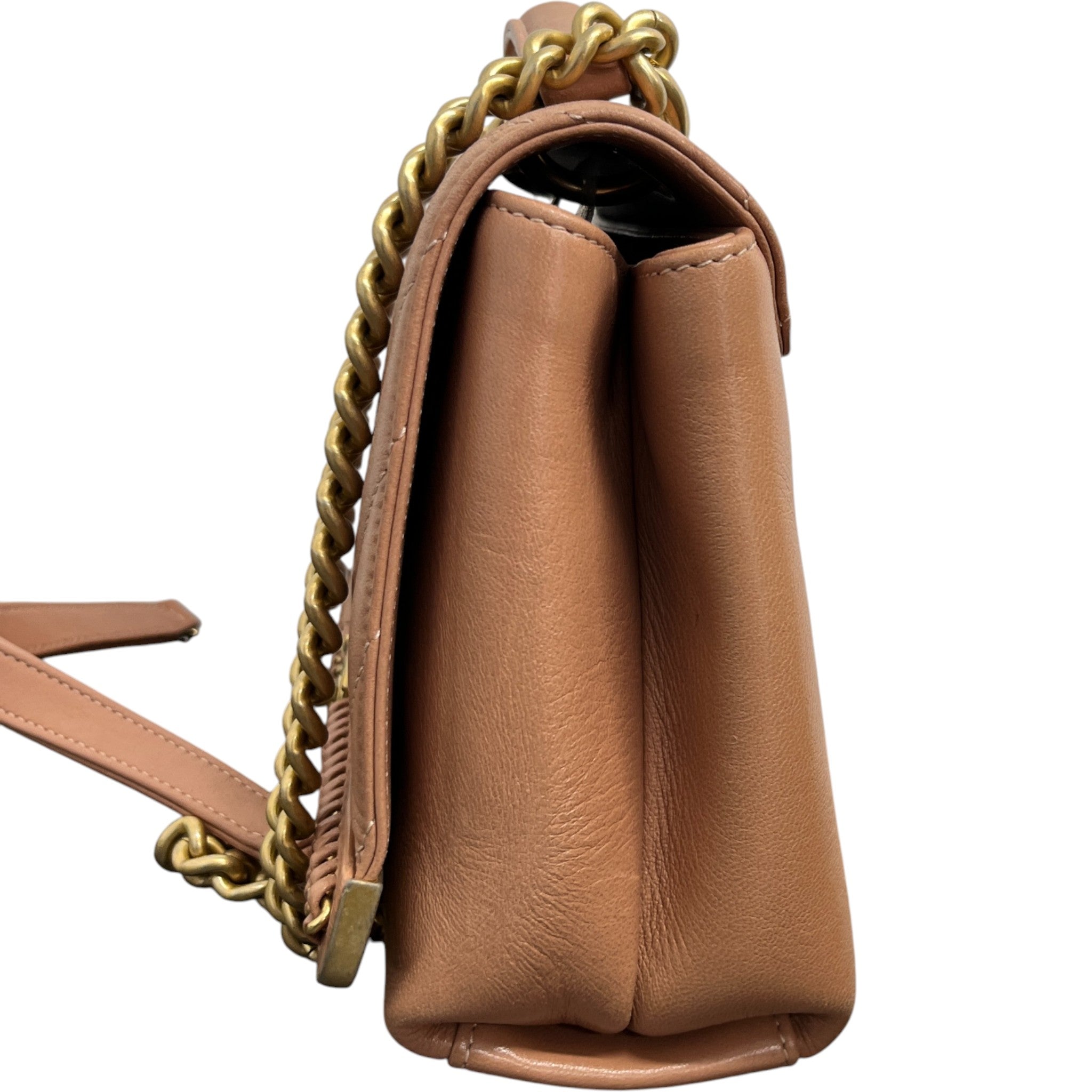 Women's Chevron Cc Top Handle Bag Pink