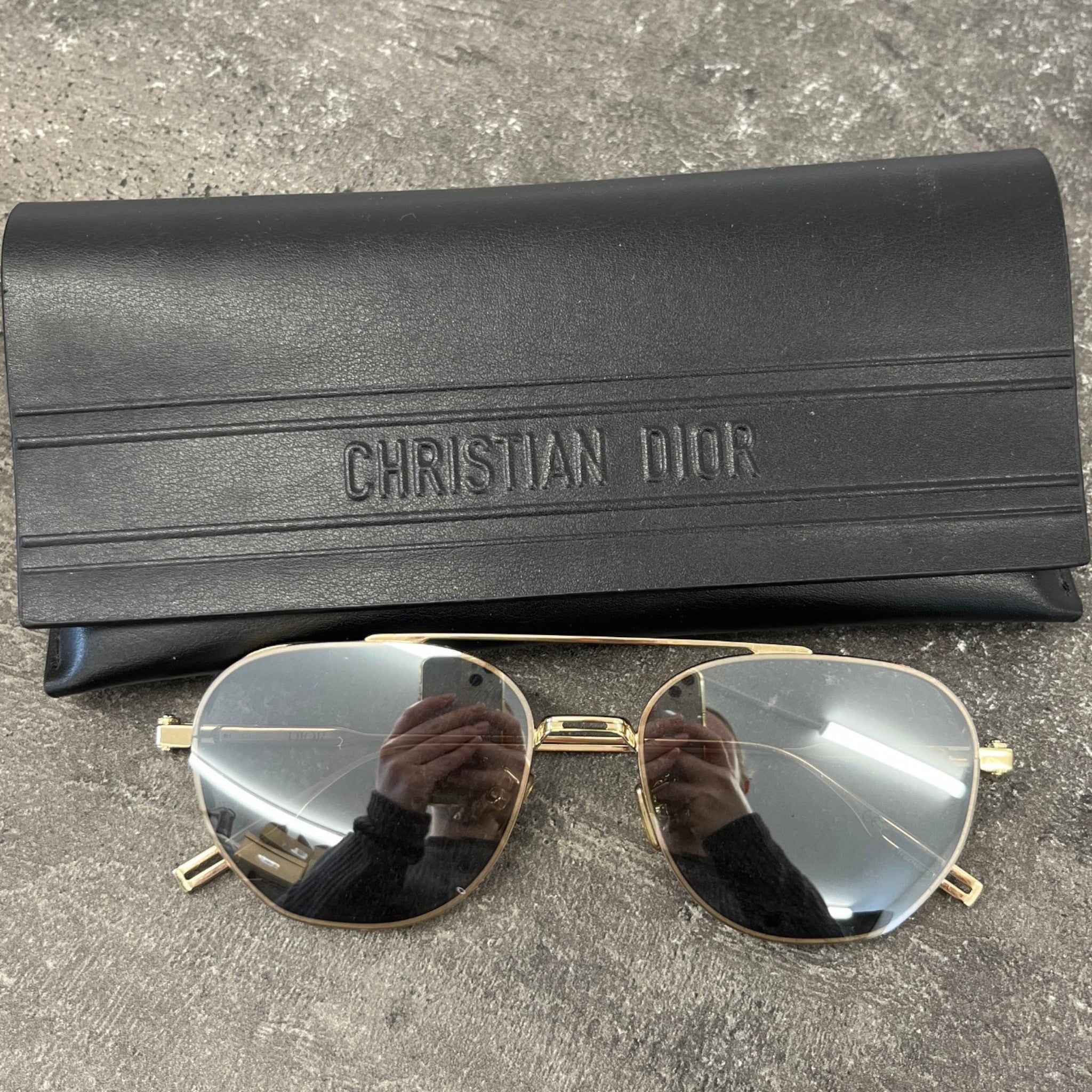 Women's Neodior A0A4 Sunglasses Gold
