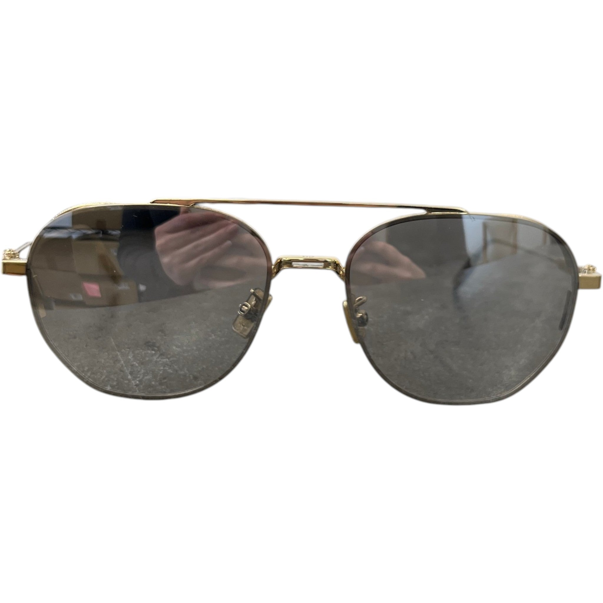 Women's Neodior A0A4 Sunglasses Gold