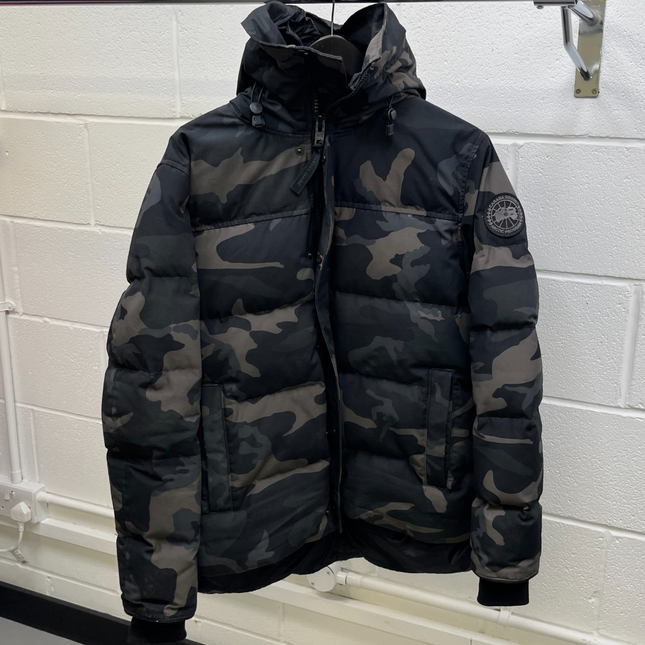 Men's Macmillan Down Jacket Grey Size L