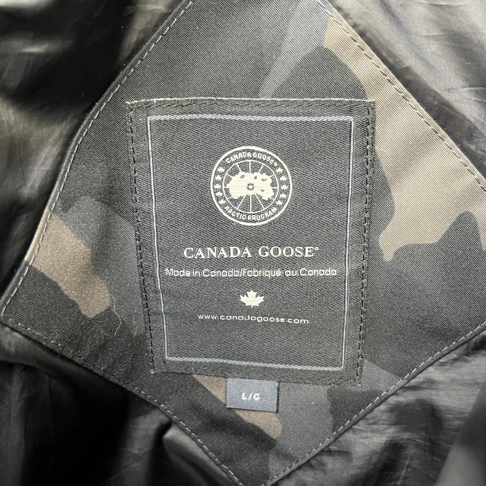 Men's Macmillan Down Jacket Grey Size L