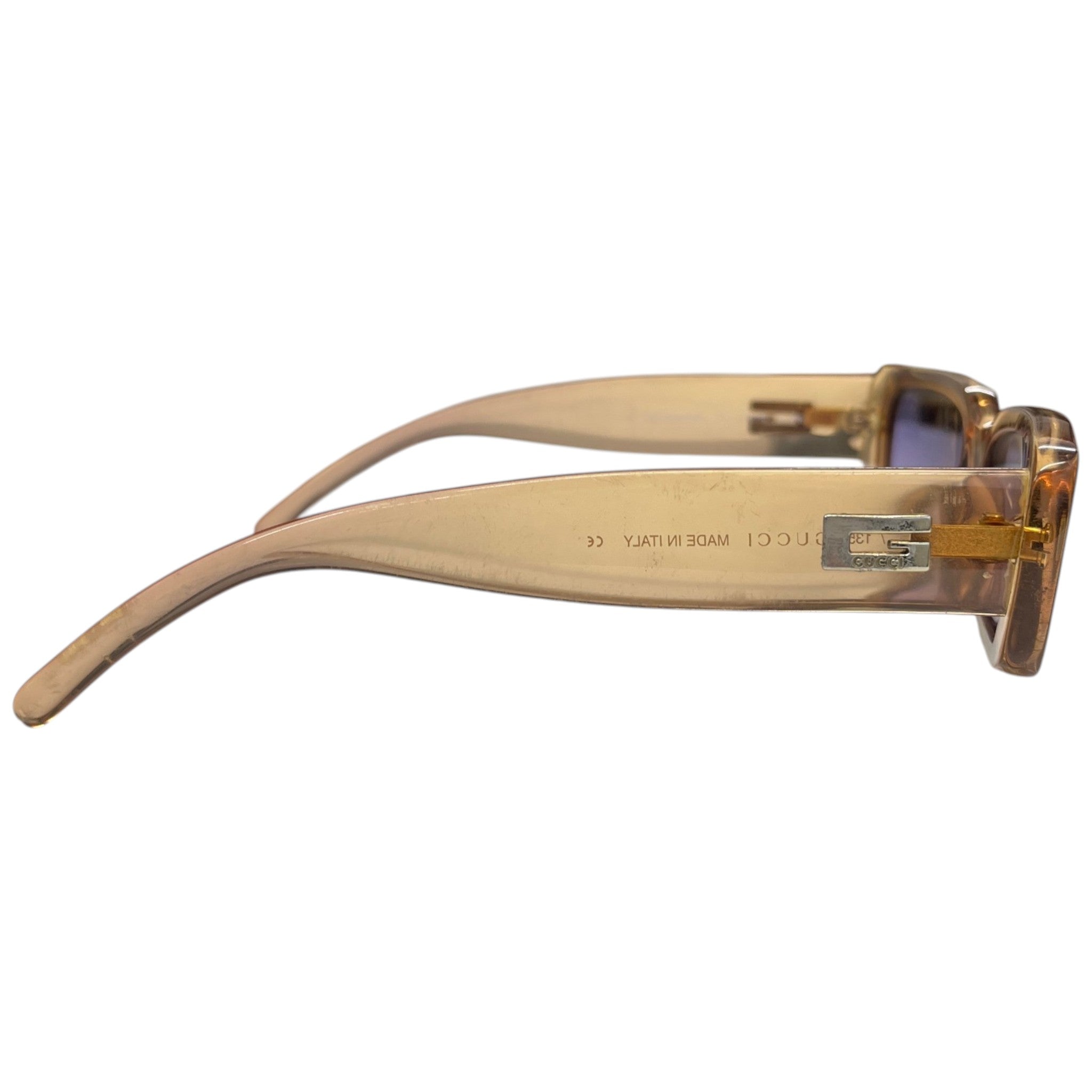 Women's Gg 2409/N/S Vintage Gradient Sunglasses Brown