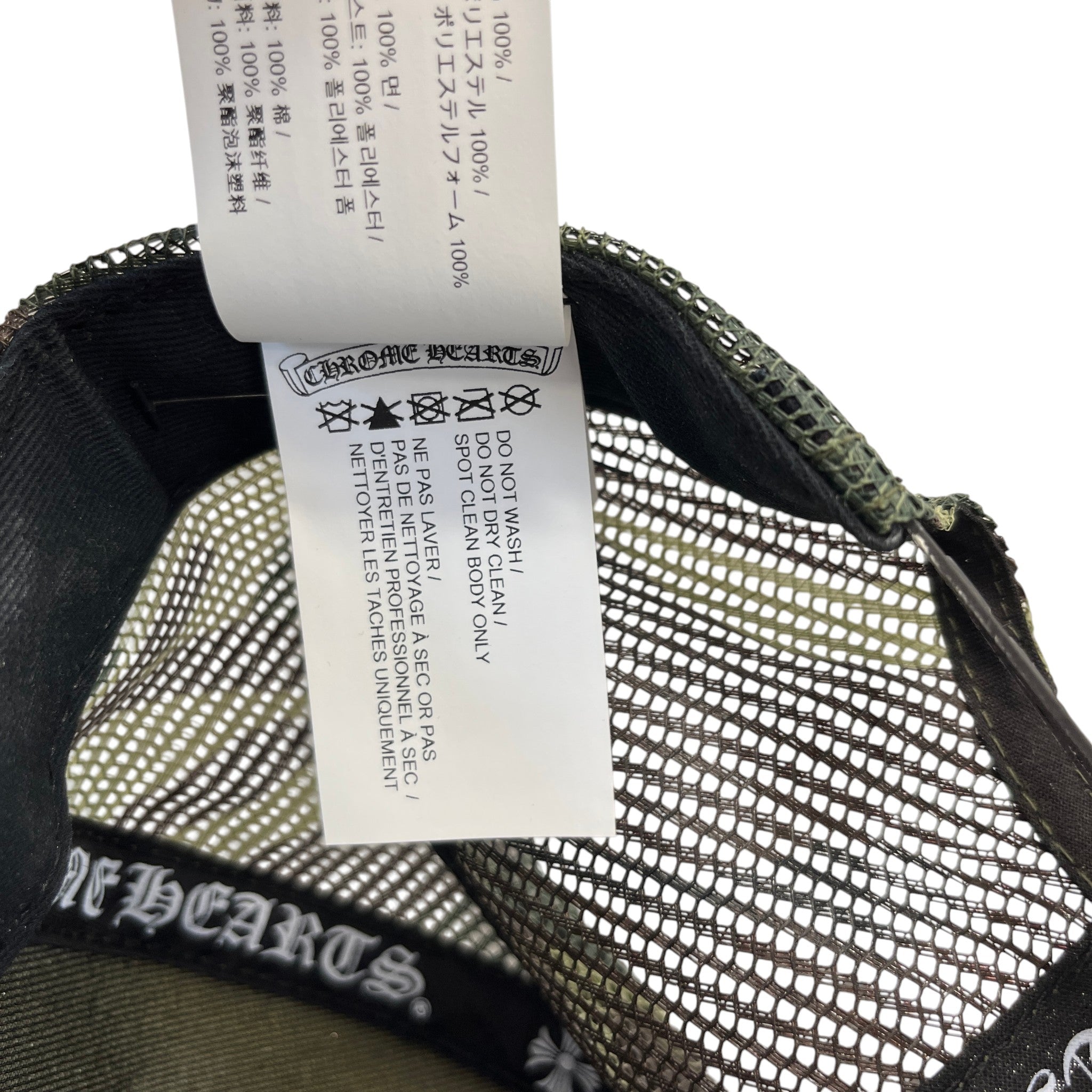 Men's Ch Hollywood Trucker Hat Black