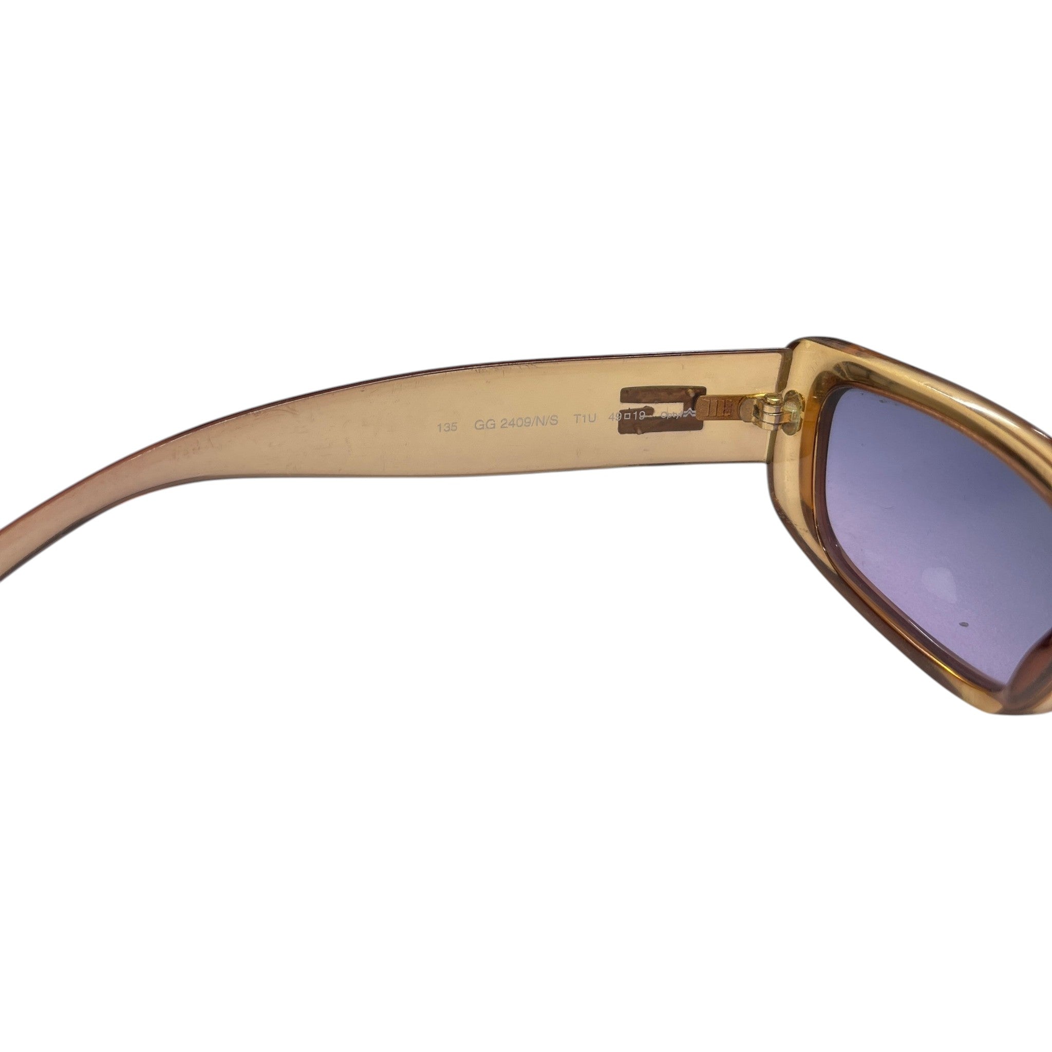 Women's Gg 2409/N/S Vintage Gradient Sunglasses Brown