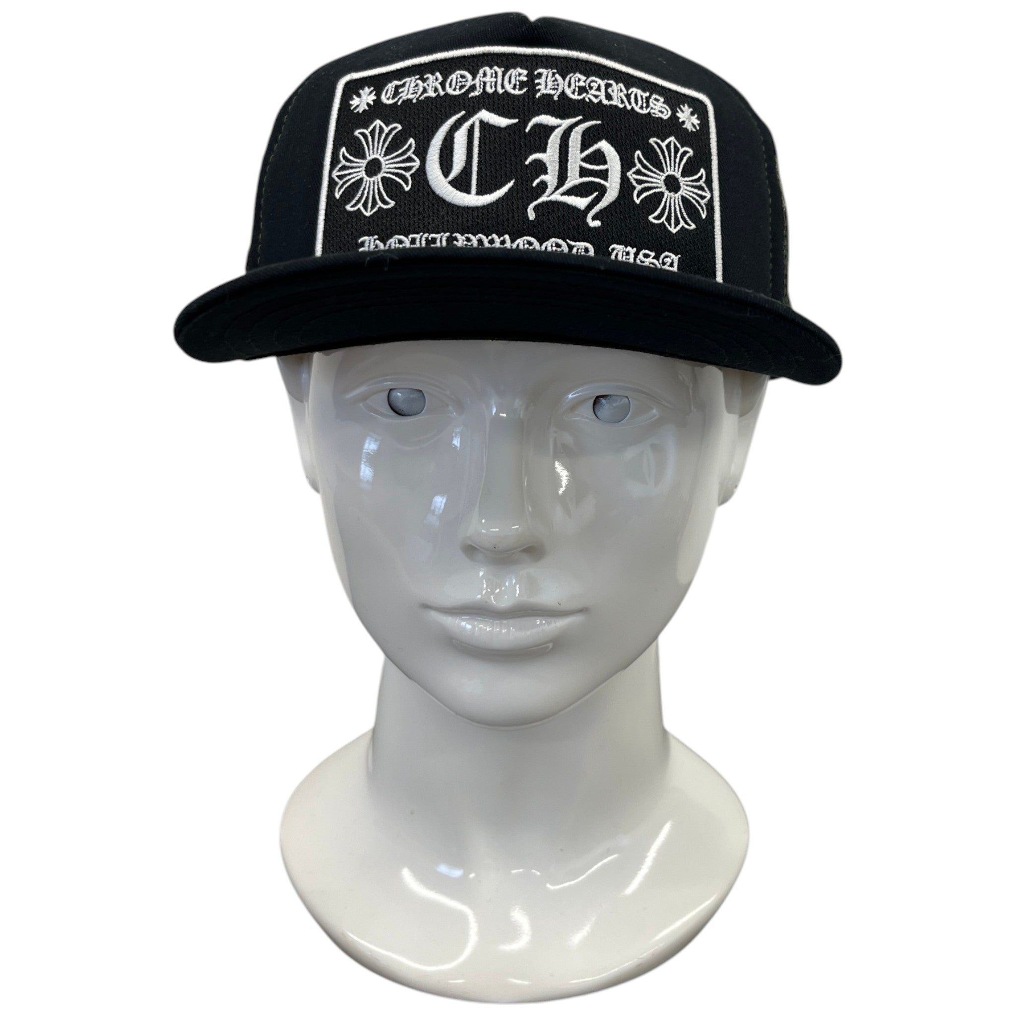 Men's Ch Hollywood Trucker Hat Black