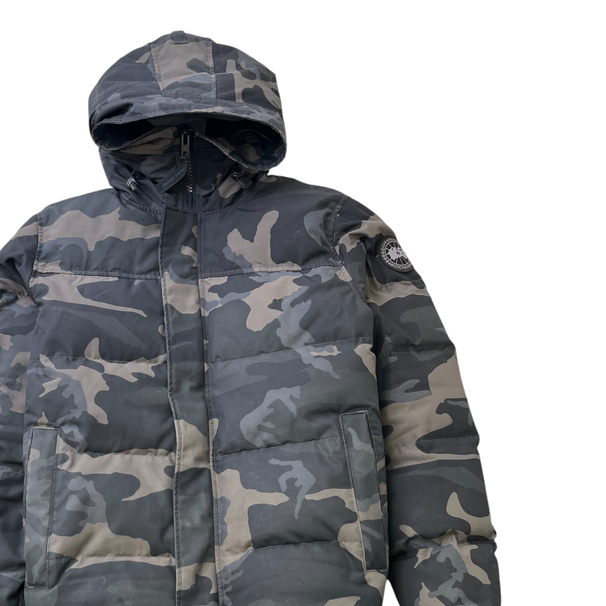 Men's Macmillan Down Jacket Grey Size L