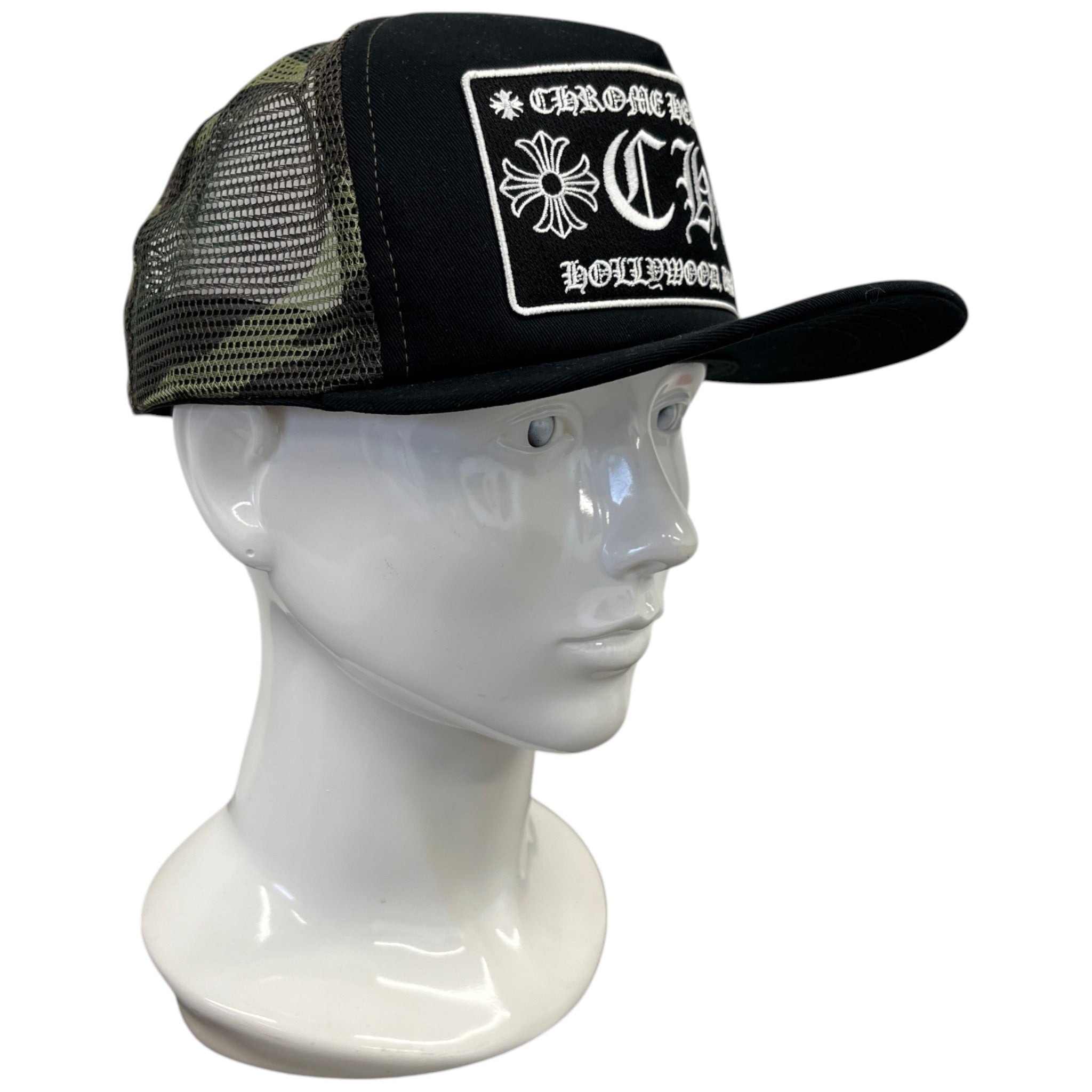 Men's Ch Hollywood Trucker Hat Black