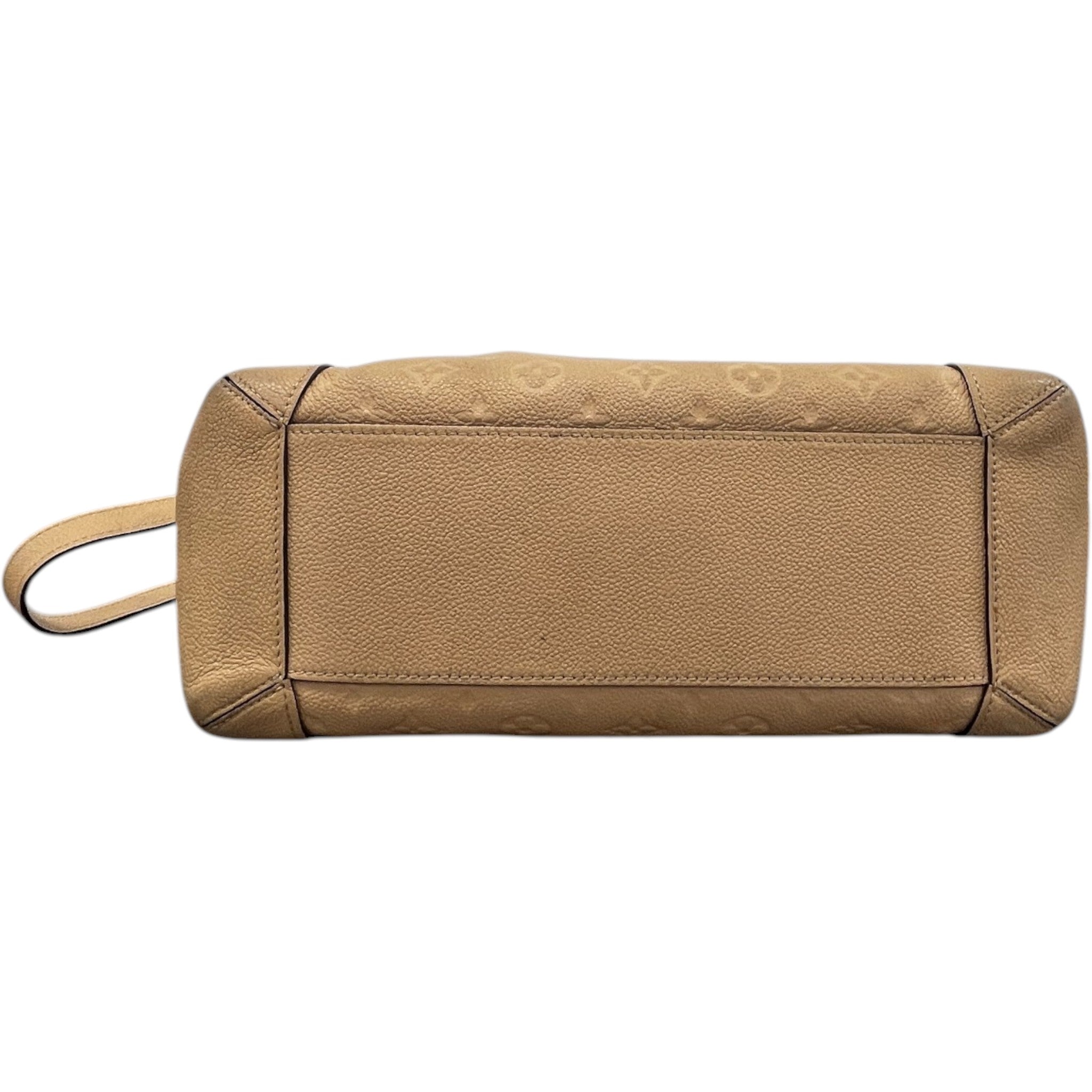 Women's Bagatelle Monogram Empreinte Hobo Bag Beige