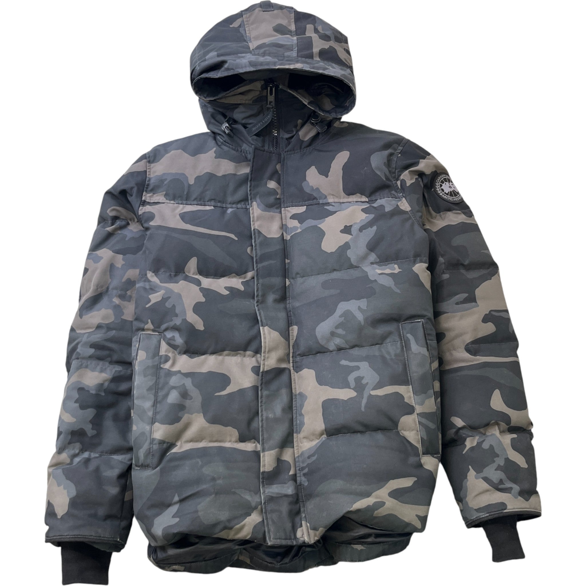 Men's Macmillan Down Jacket Grey Size L