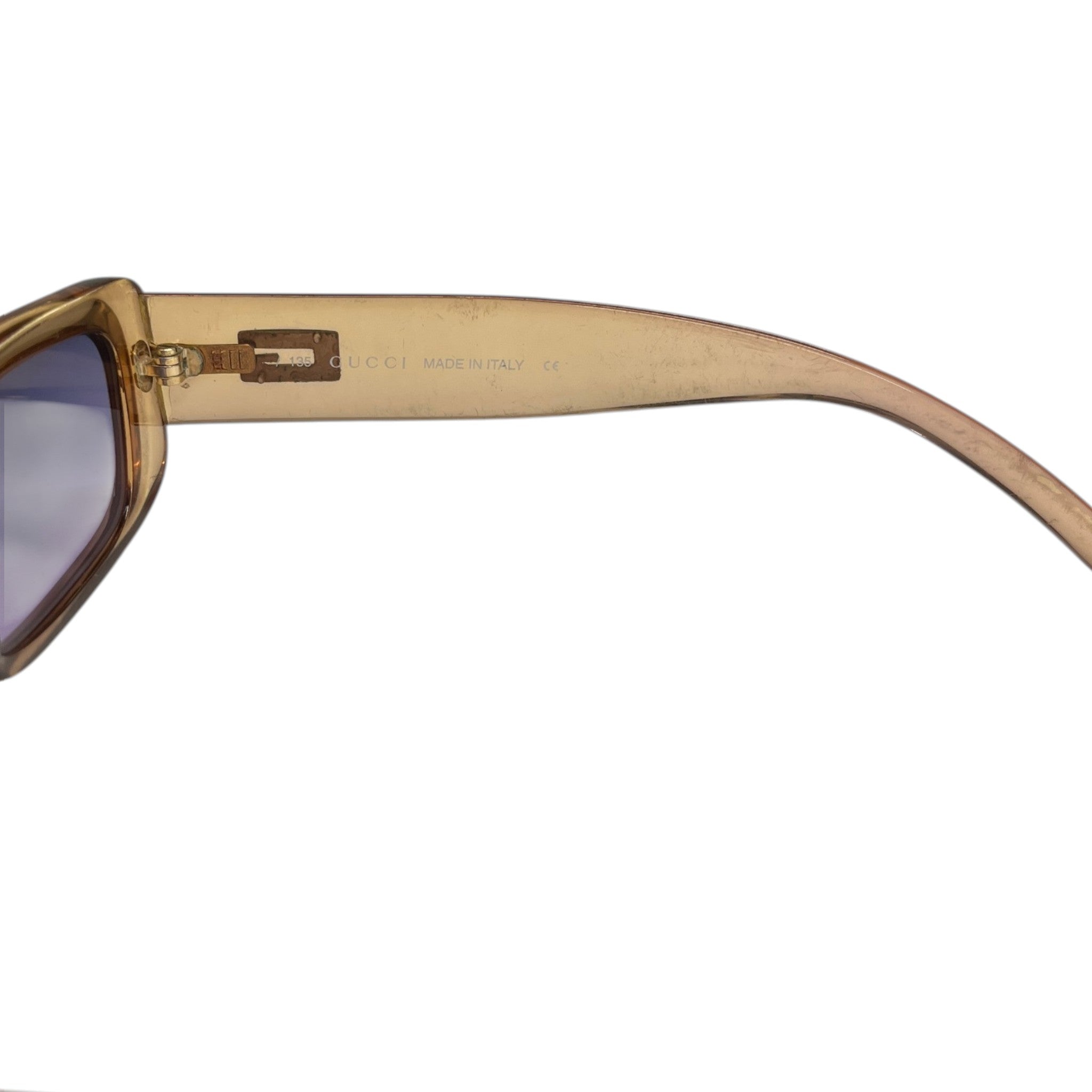 Women's Gg 2409/N/S Vintage Gradient Sunglasses Brown
