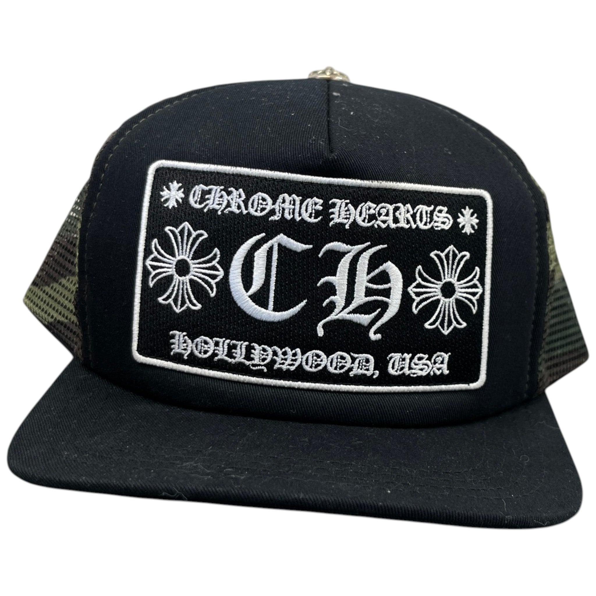 Men's Ch Hollywood Trucker Hat Black