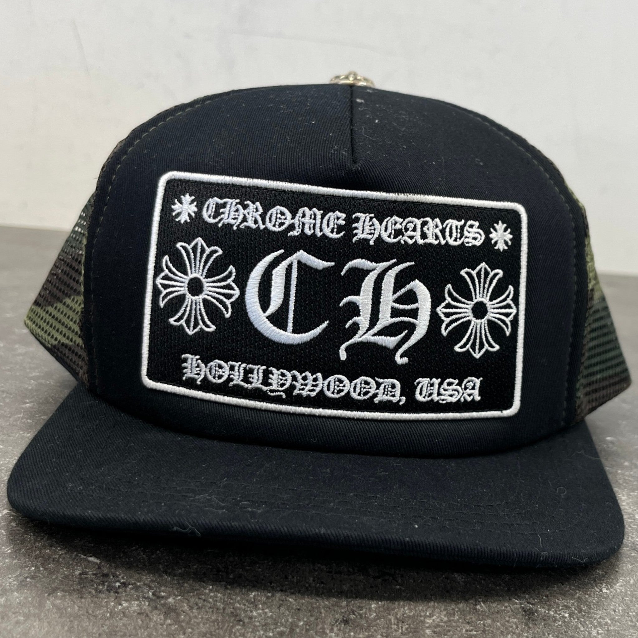 Men's Ch Hollywood Trucker Hat Black