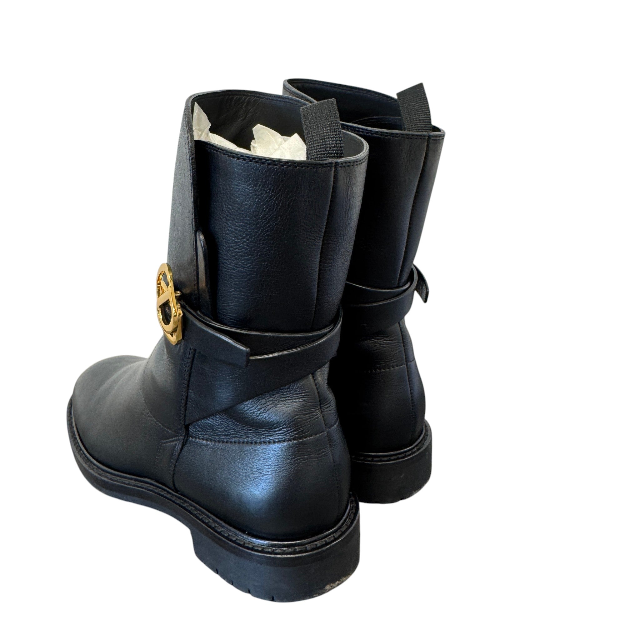 Women's Empreinte Ankle Boots Black Size EU 38.5 / UK 5.5