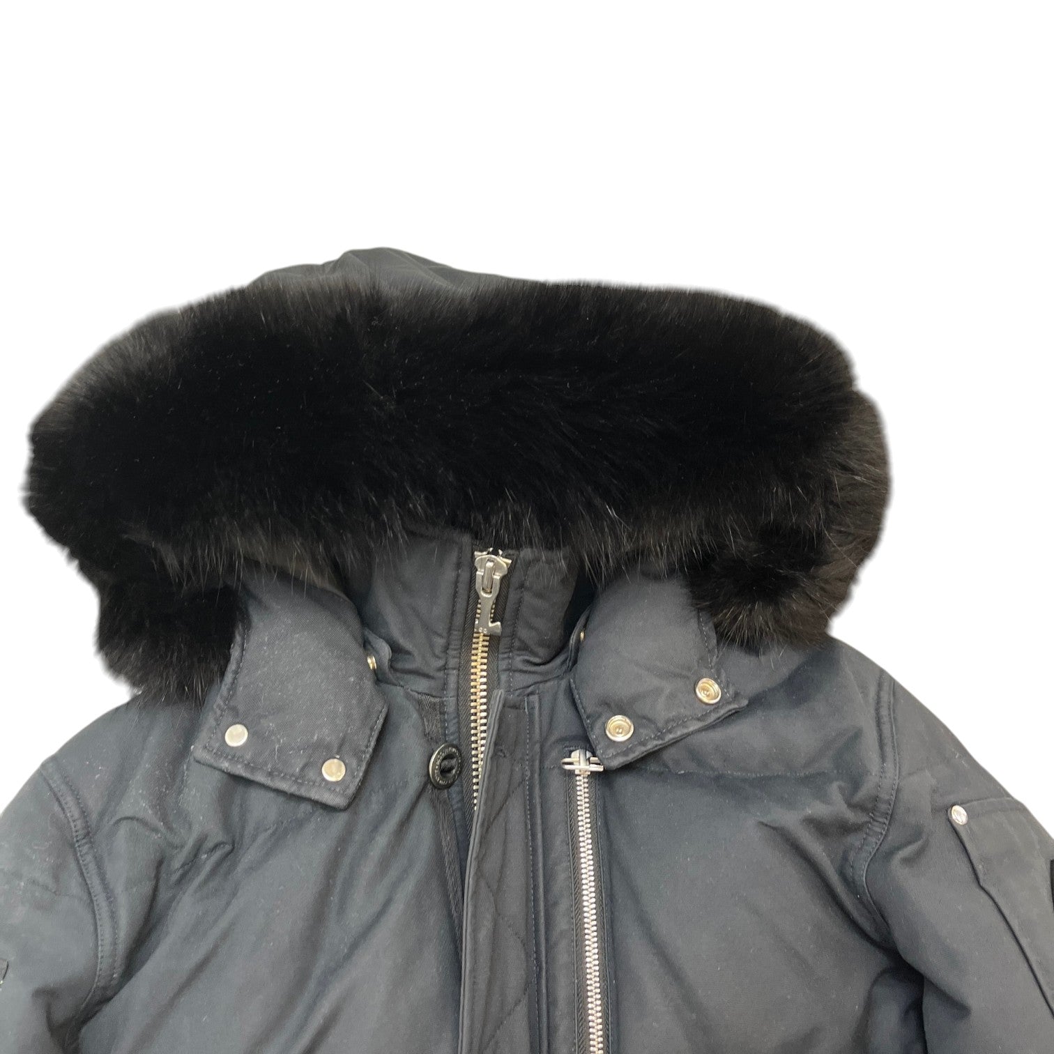 Men's 3Q Down Jacket Black Size L
