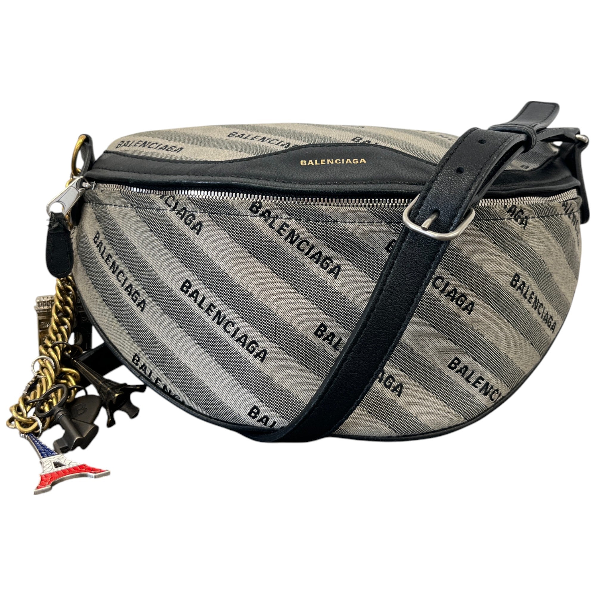 Women's Souvenir Xs Paris Charms Belt Bag Grey