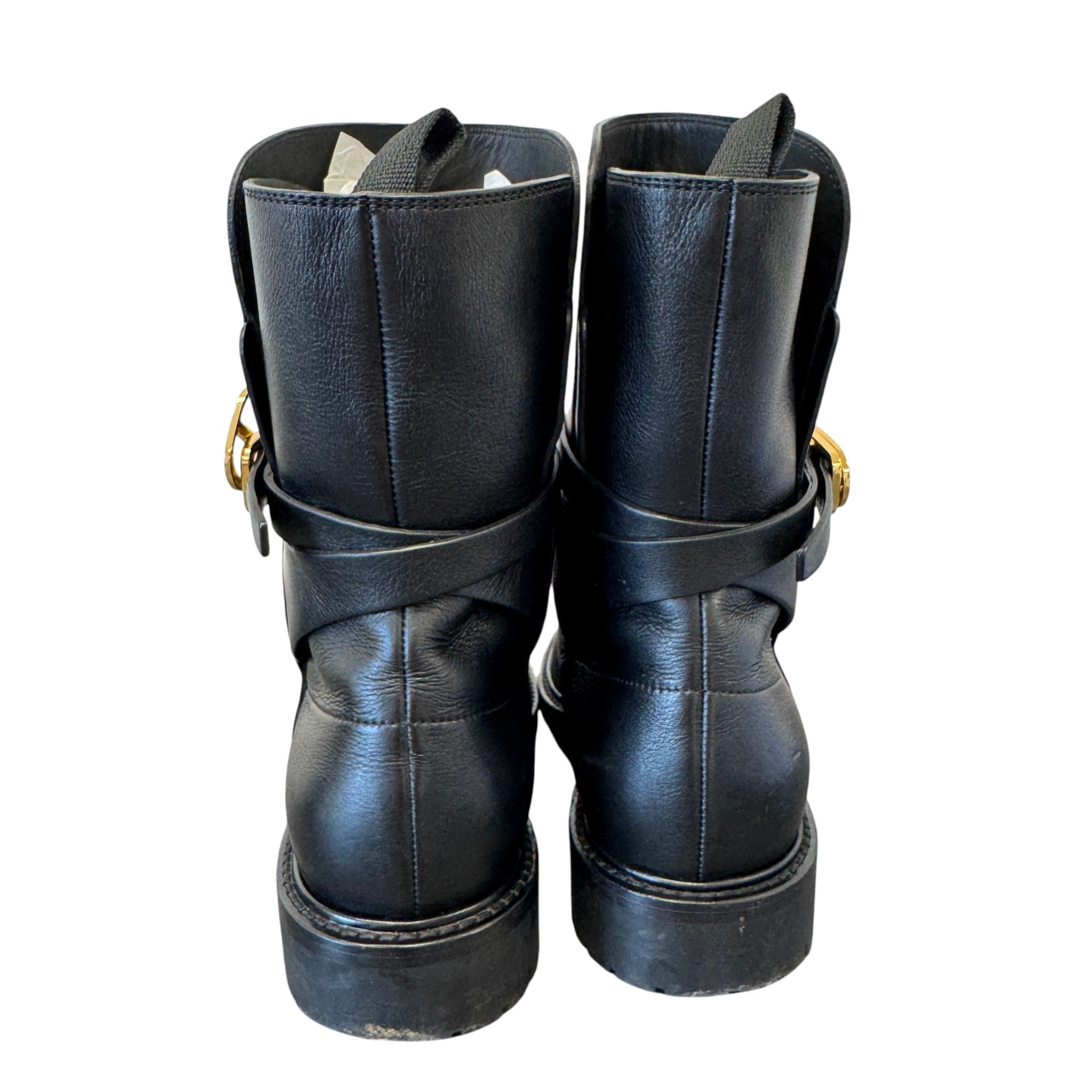 Women's Empreinte Ankle Boots Black Size EU 38.5 / UK 5.5