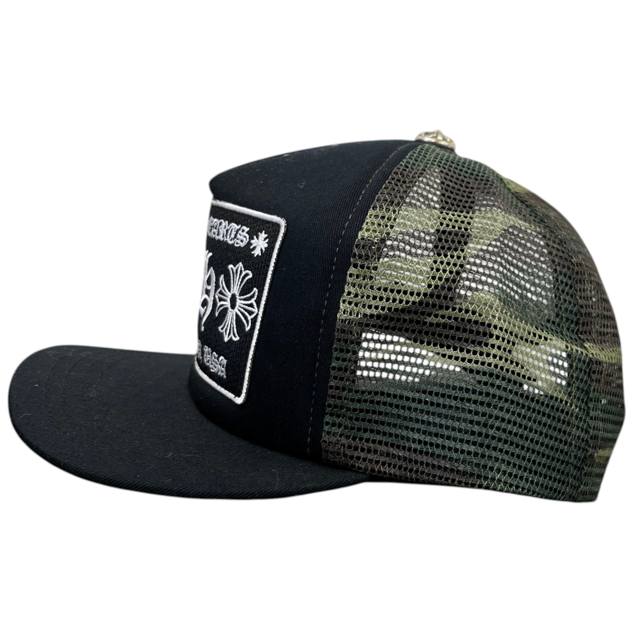 Men's Ch Hollywood Trucker Hat Black