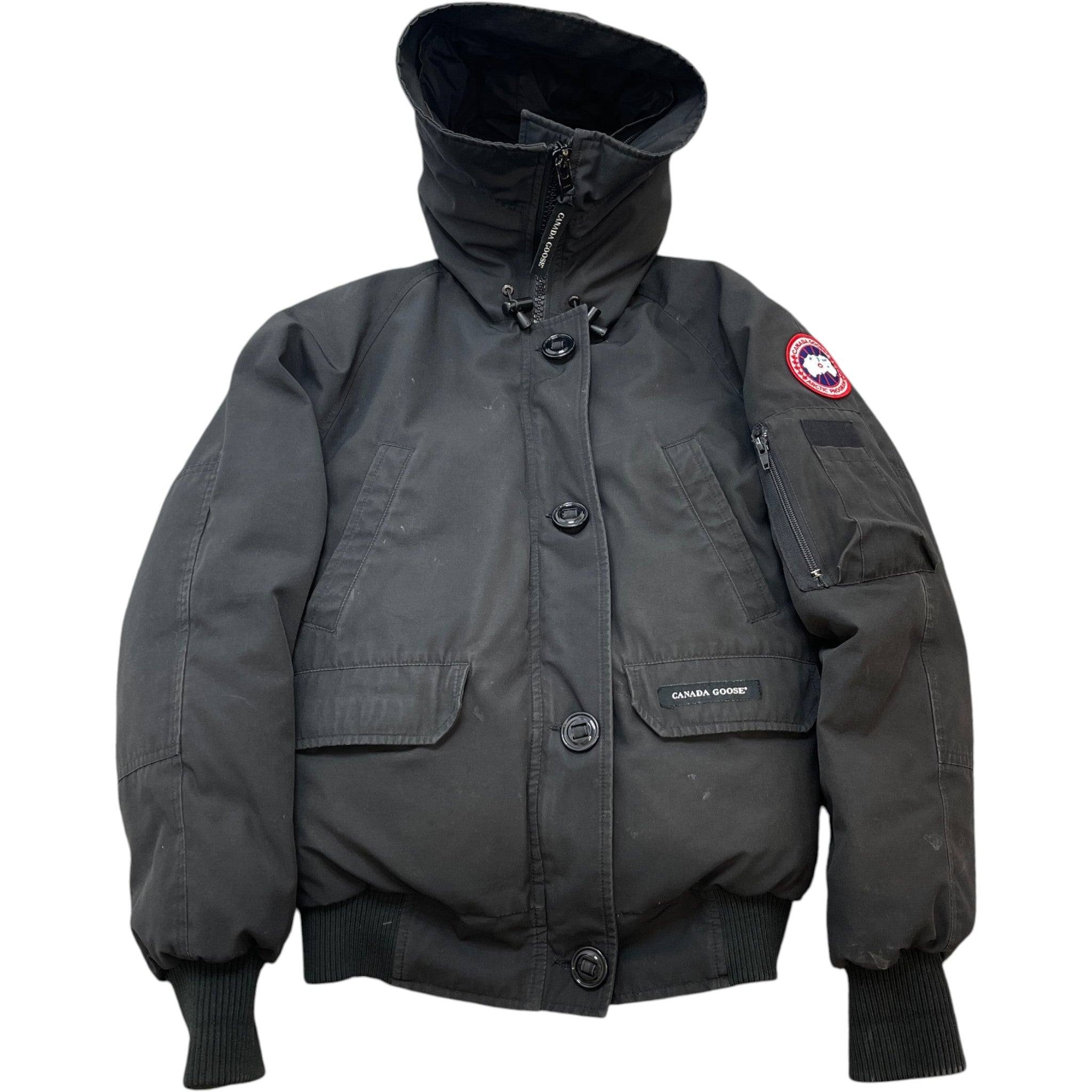 Women's Chilliwack Bomber Down Jacket Black Size M