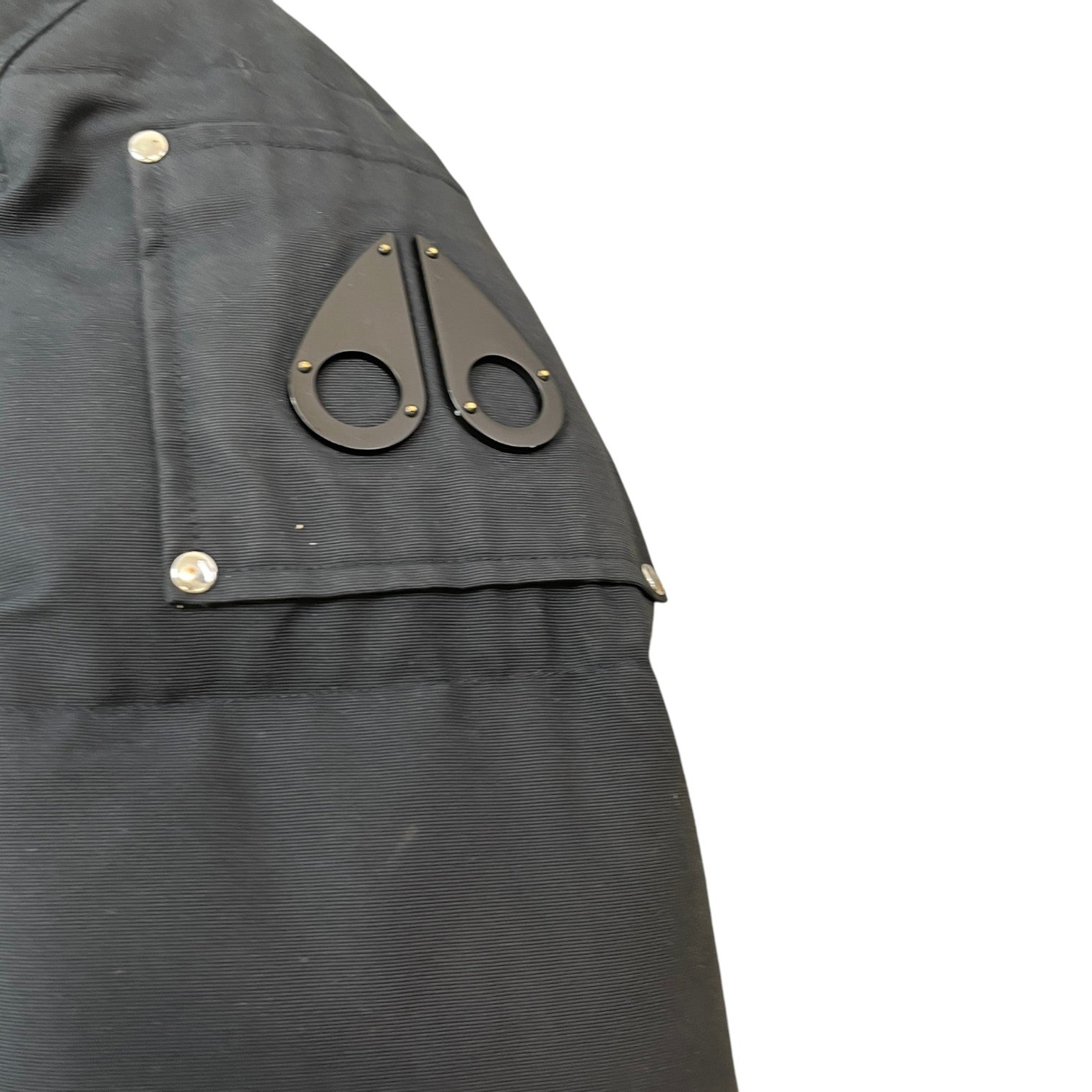 Men's 3Q Down Jacket Black Size L