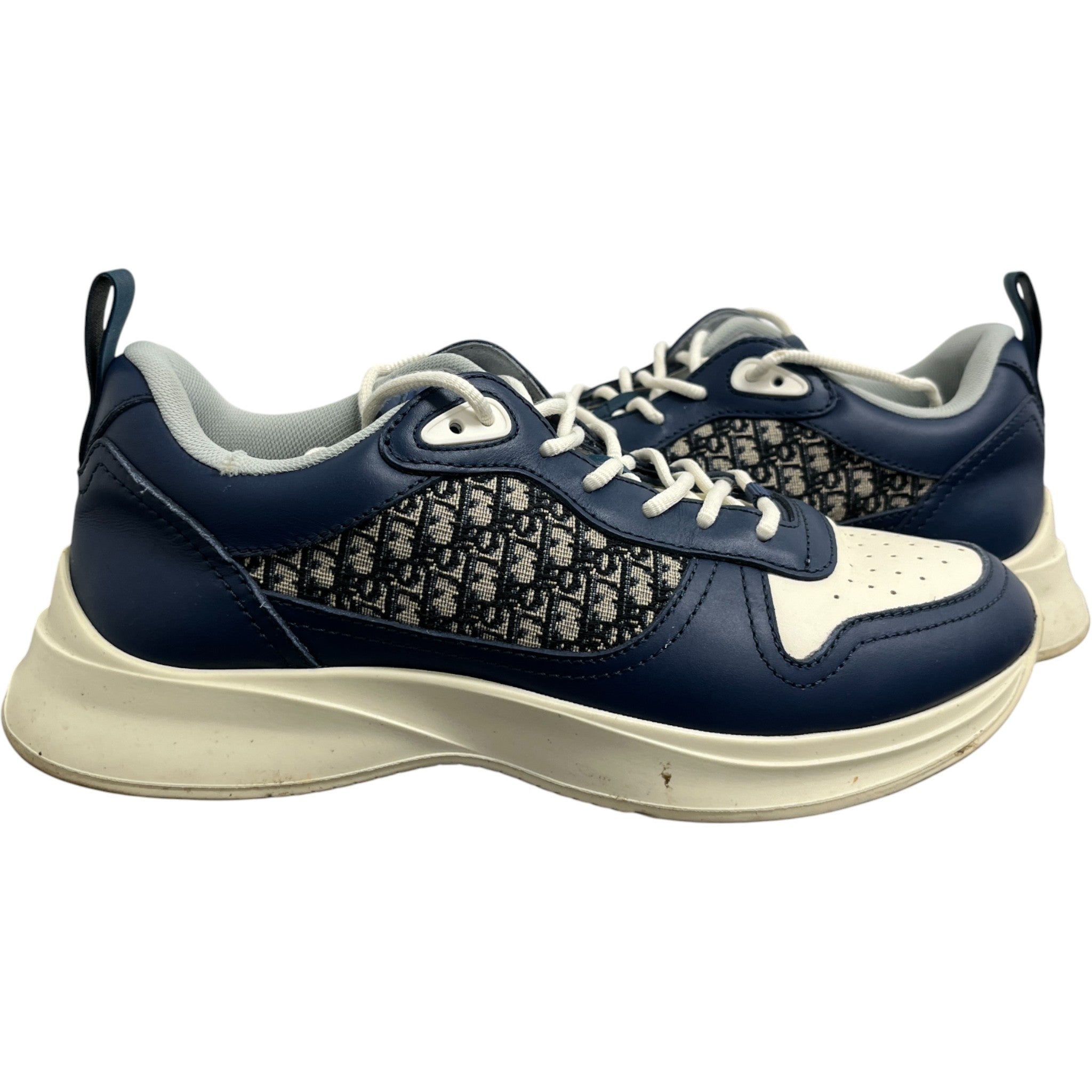 Men's B25 Low Trainers Navy Size EU 39 / UK 5