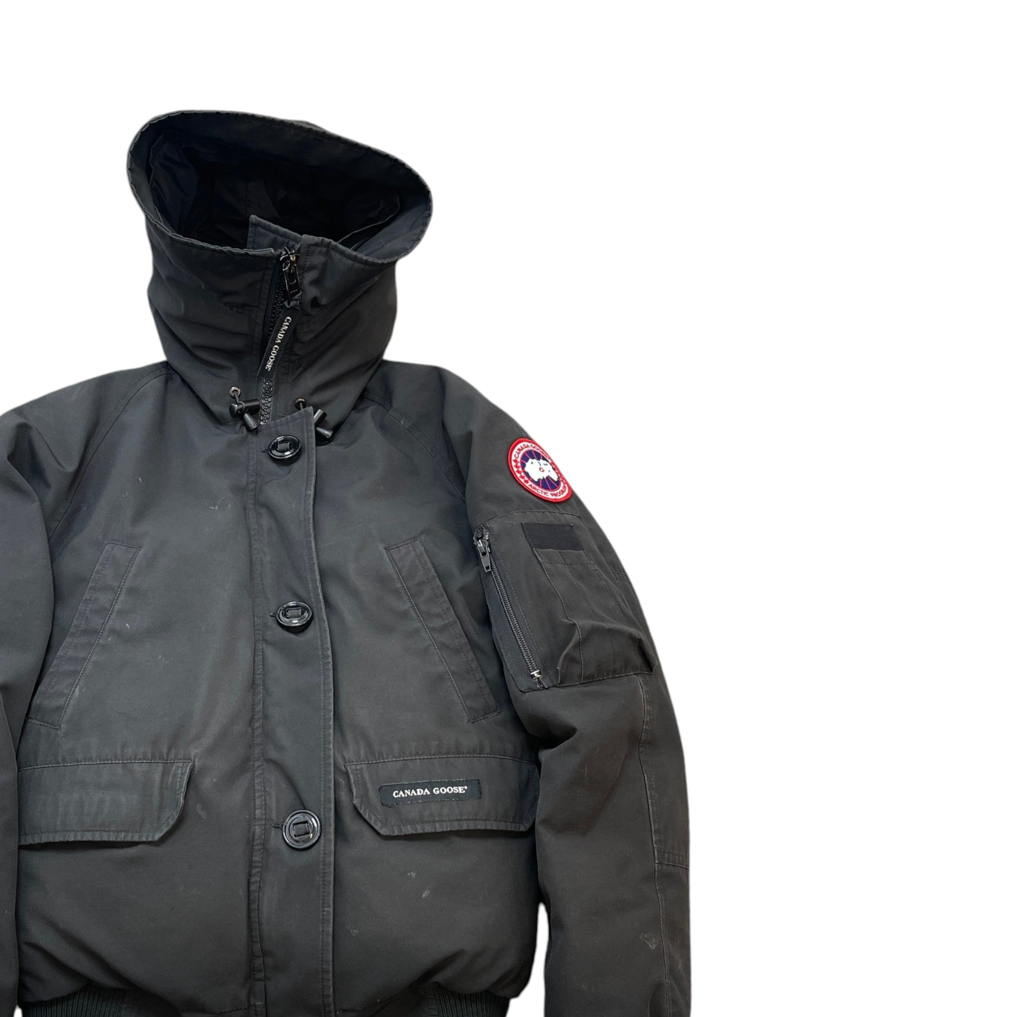 Women's Chilliwack Bomber Down Jacket Black Size M