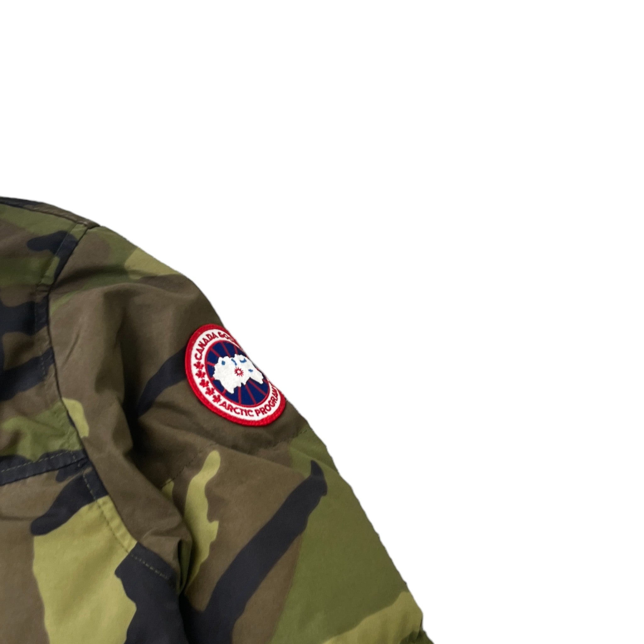 Men's Macmillan Parka Down Jacket Khaki Size S