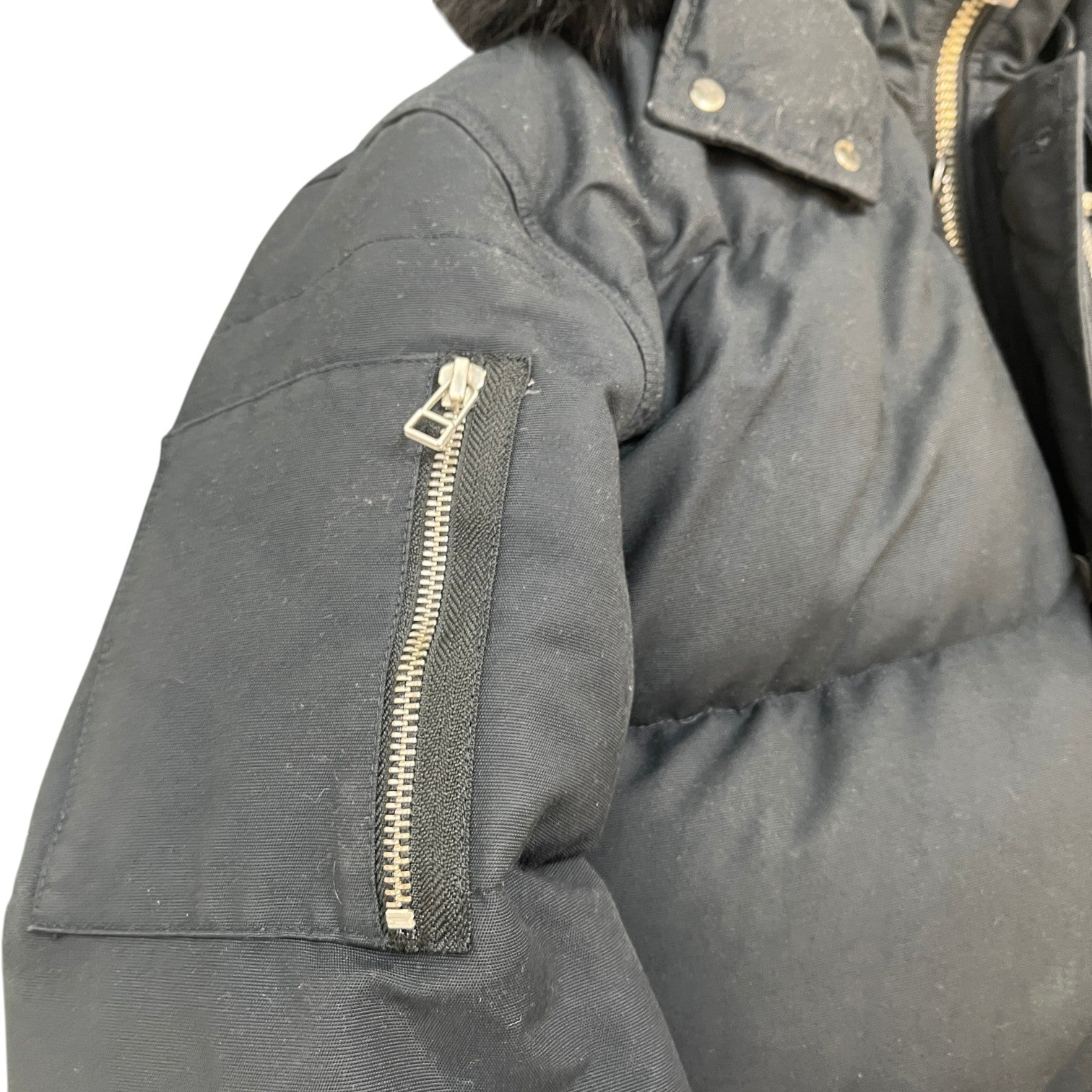 Men's 3Q Down Jacket Black Size L