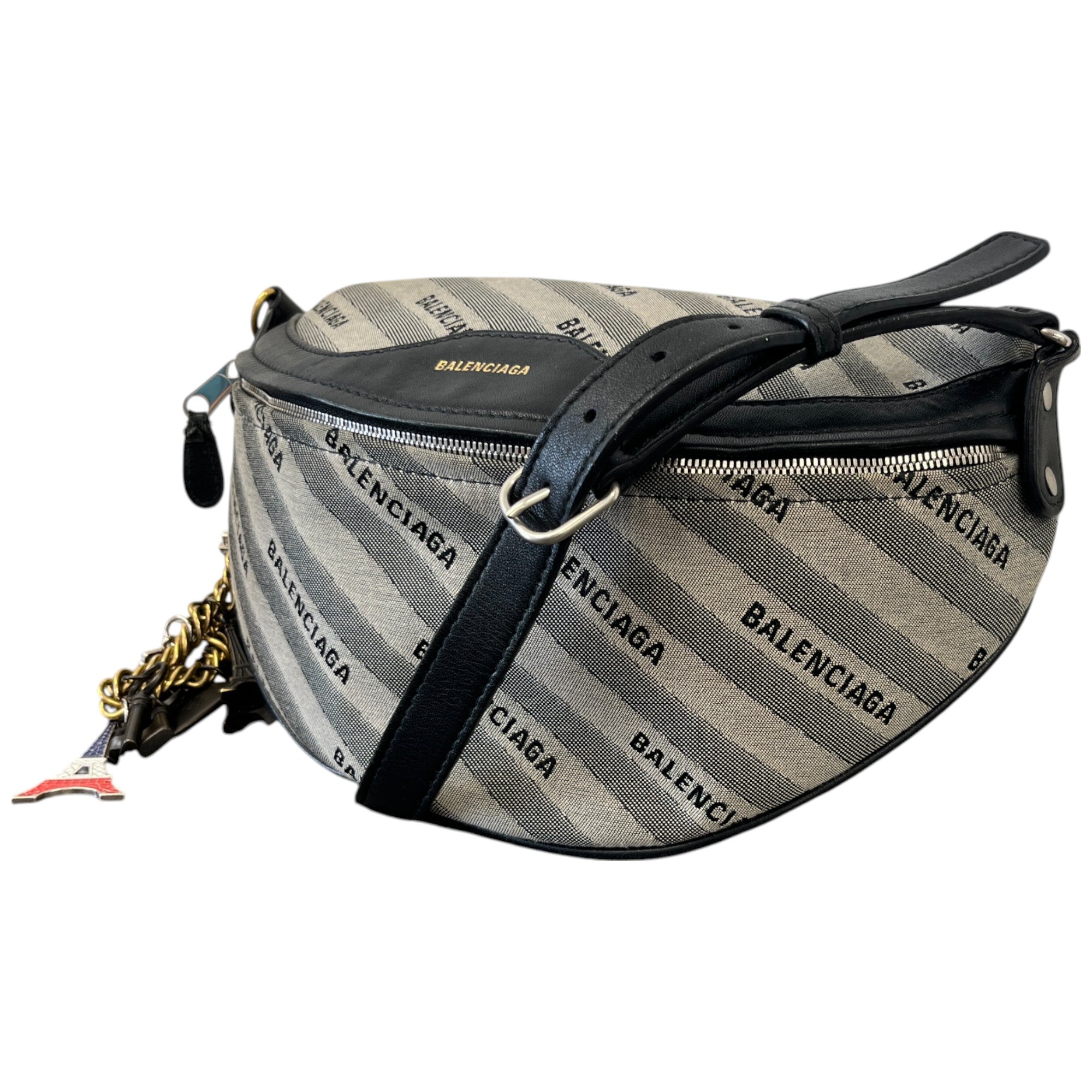 Women's Souvenir Xs Paris Charms Belt Bag Grey