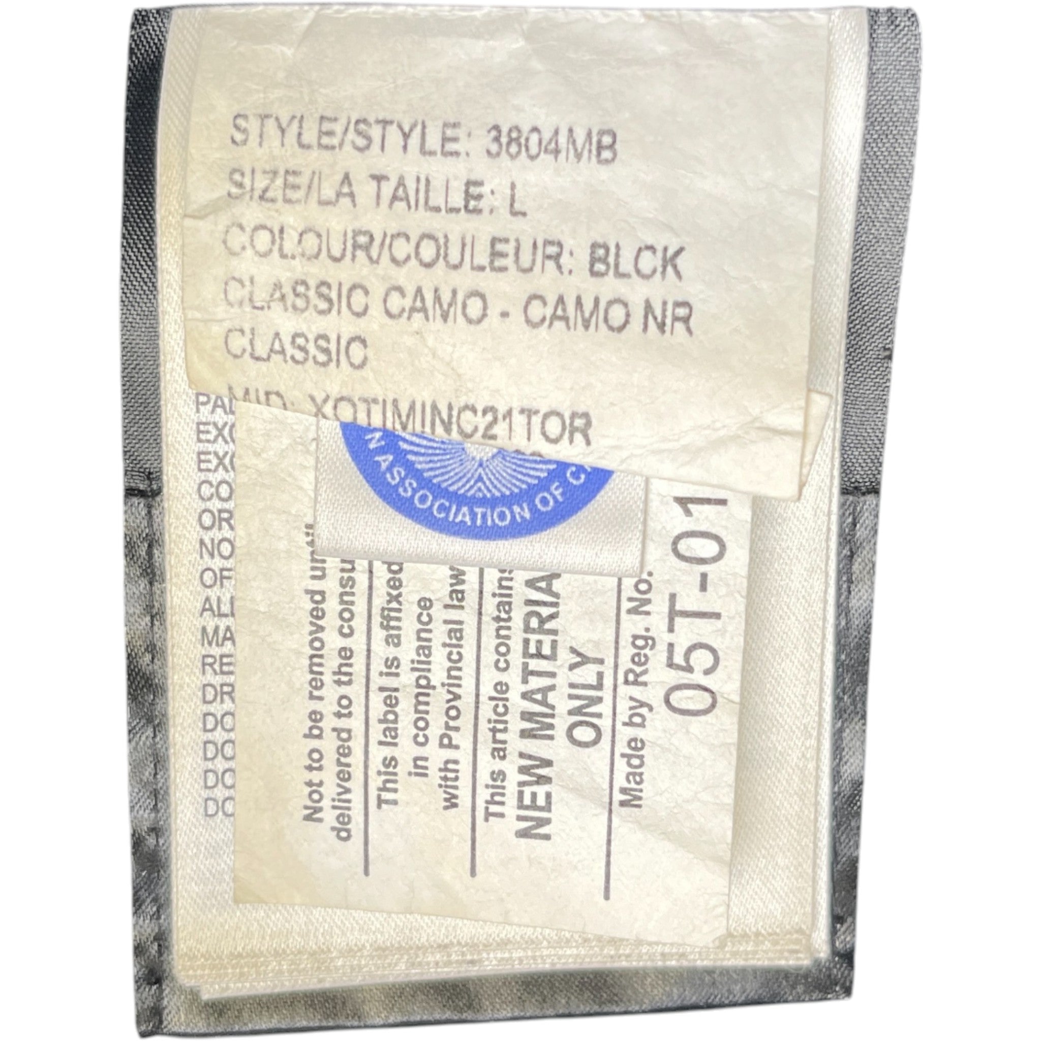 Men's Macmillan Down Jacket Grey Size L