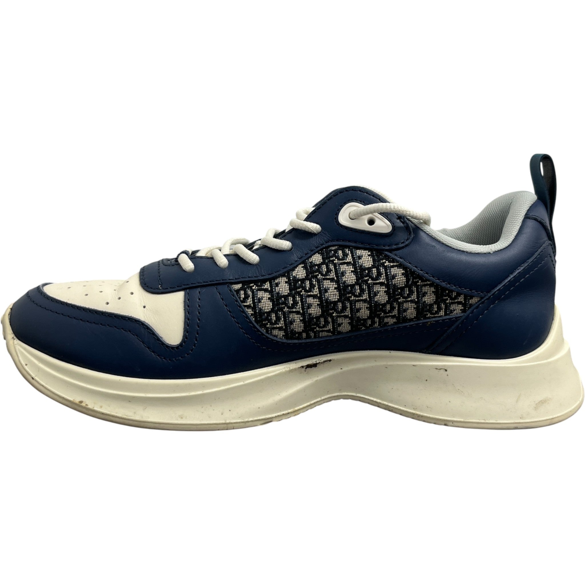 Men's B25 Low Trainers Navy Size EU 39 / UK 5