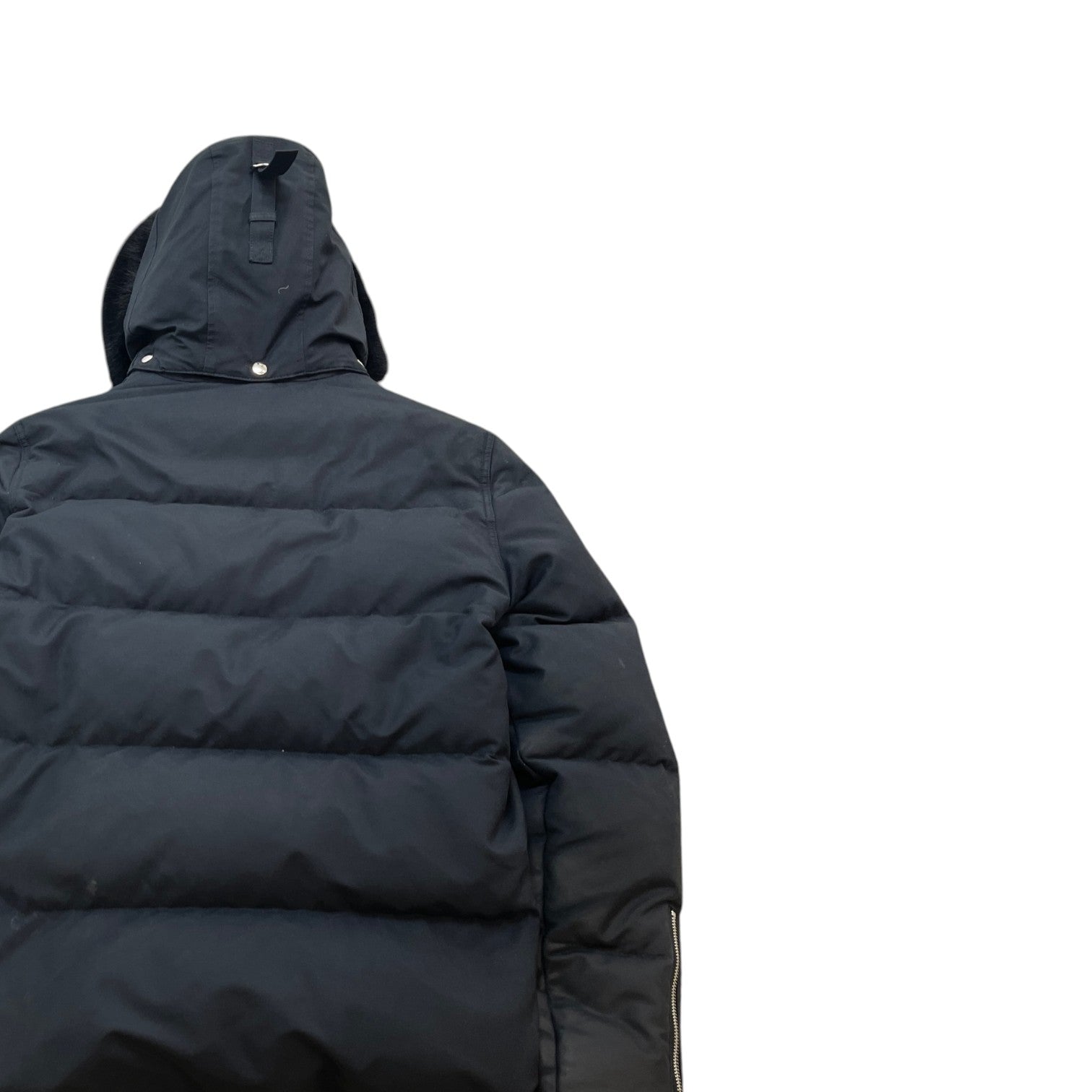 Men's 3Q Down Jacket Black Size L
