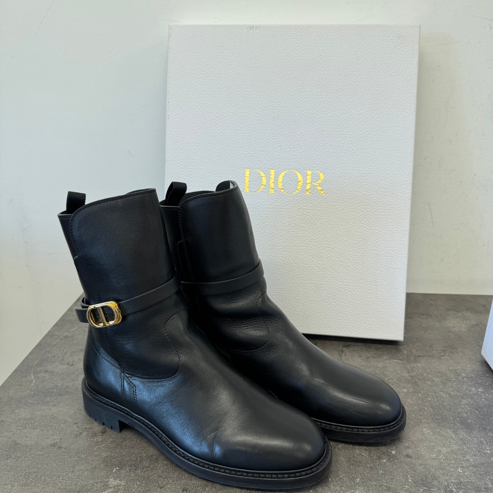 Women's Empreinte Ankle Boots Black Size EU 38.5 / UK 5.5