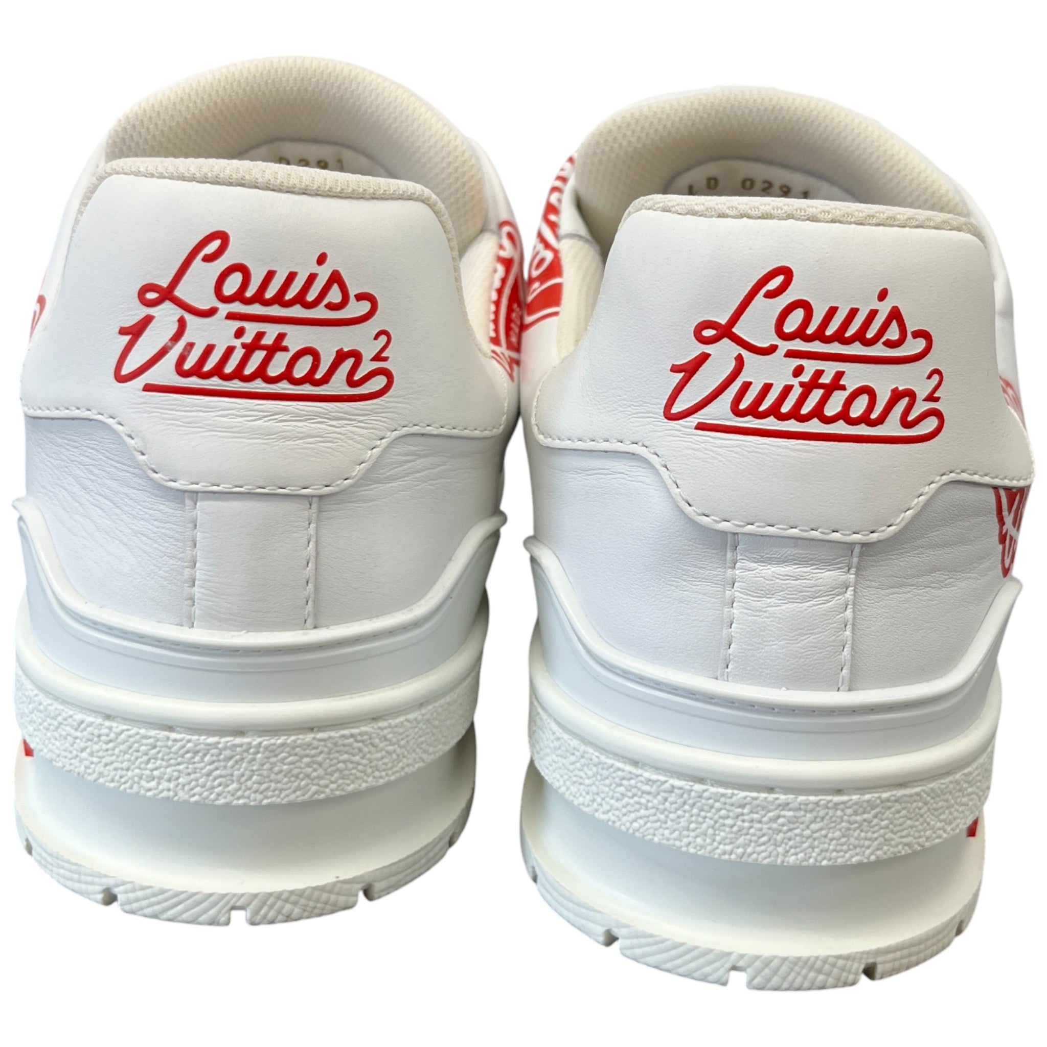 Men's Nigo Lv Made Low Trainers White Size EU 40.5 / UK 6.5