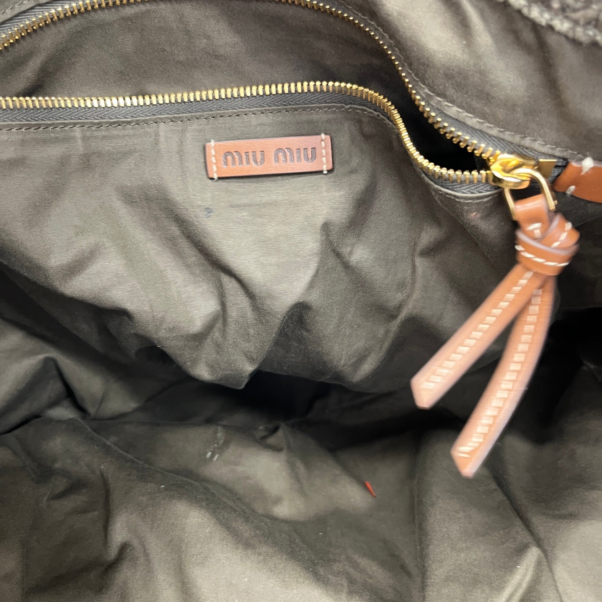 Women's Logo-Embroidered Striped Raffia Tote Bag Beige