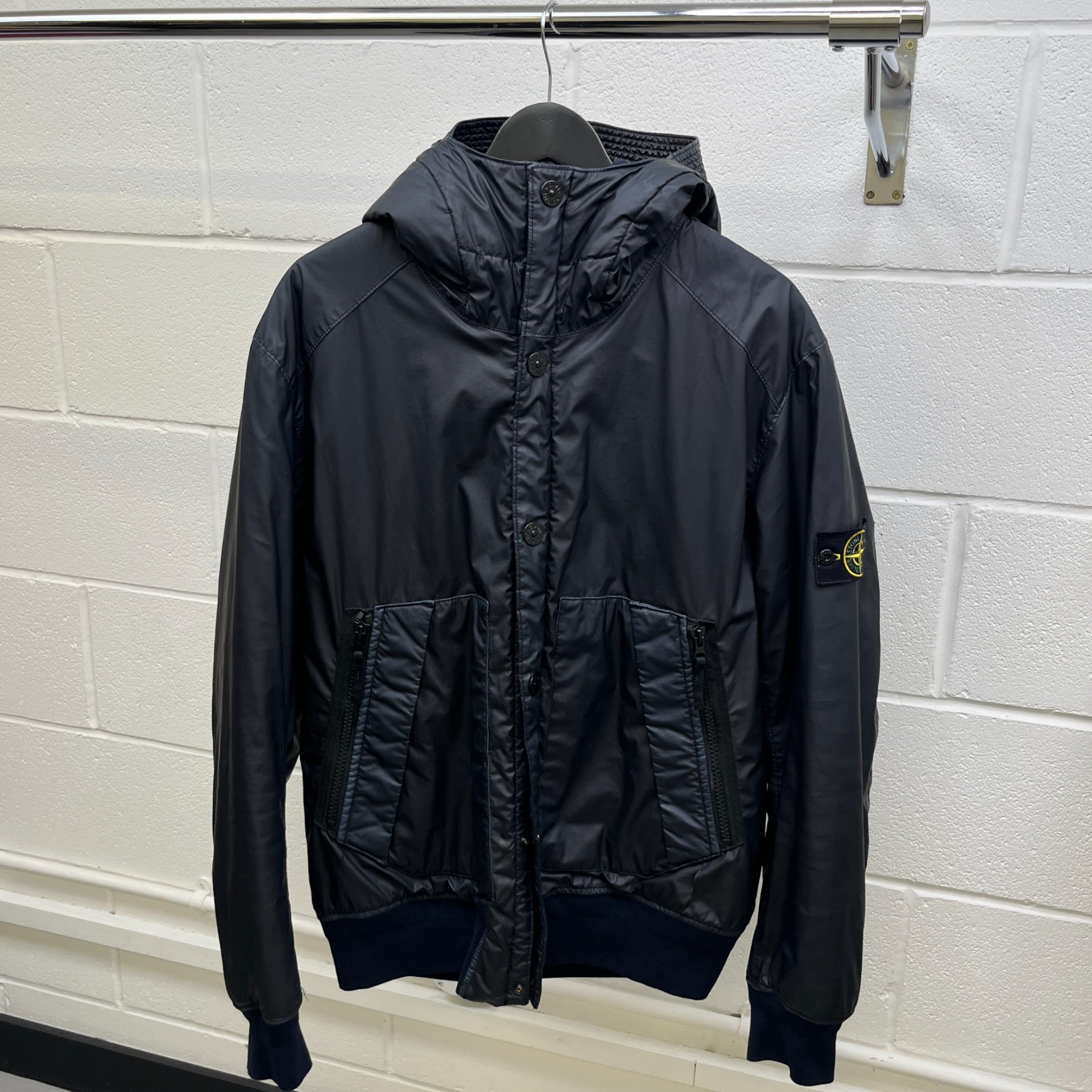 Men's Mussola Gommata Jacket Navy Size 5 / XXL