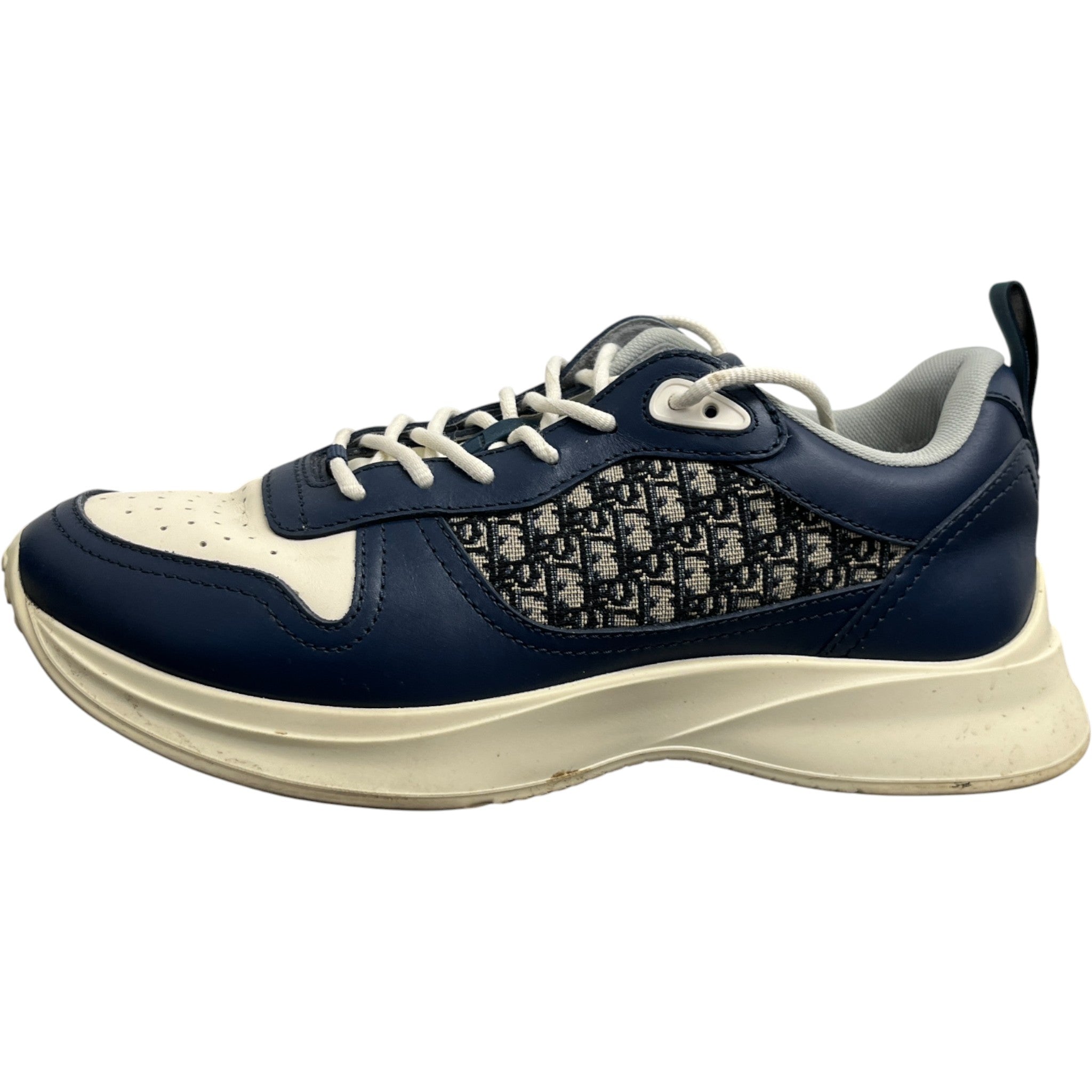Men's B25 Low Trainers Navy Size EU 39 / UK 5